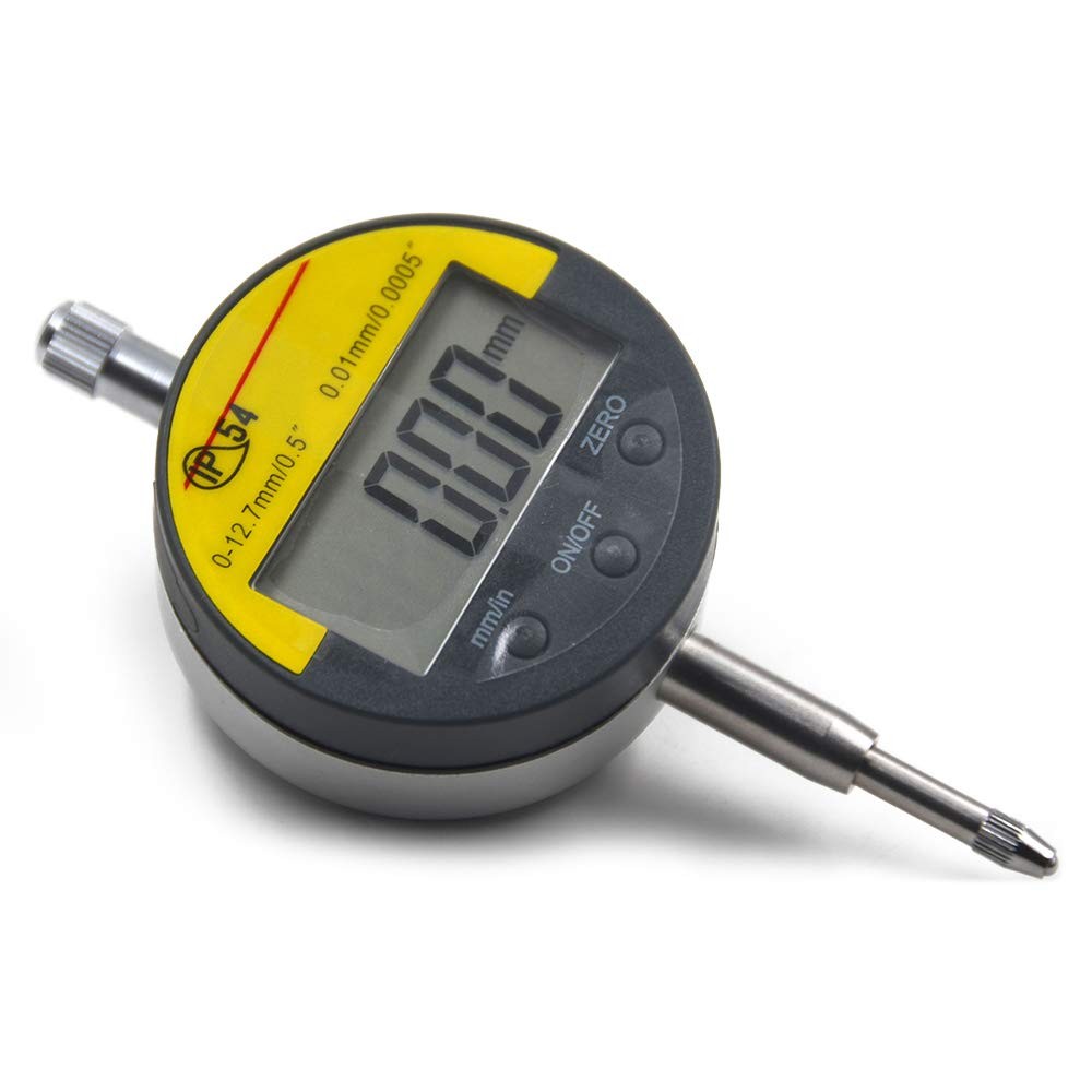 Digital Dial Indicator Electronic Test Gauge 0.01mm/0.0005inch 012.7mm IP54