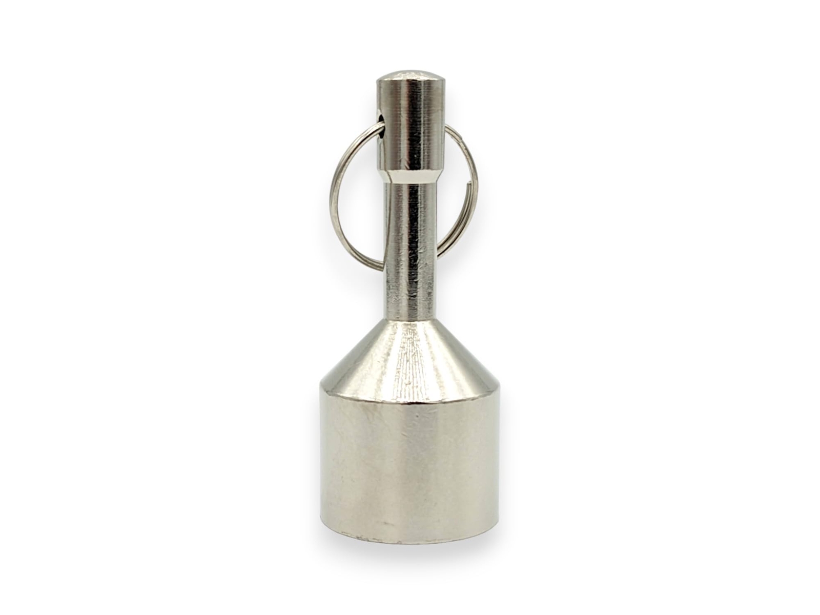 Extra-Large N52 Keychain Magnet Tester for Gold, Silver, Jewelry, & Scrap Metal