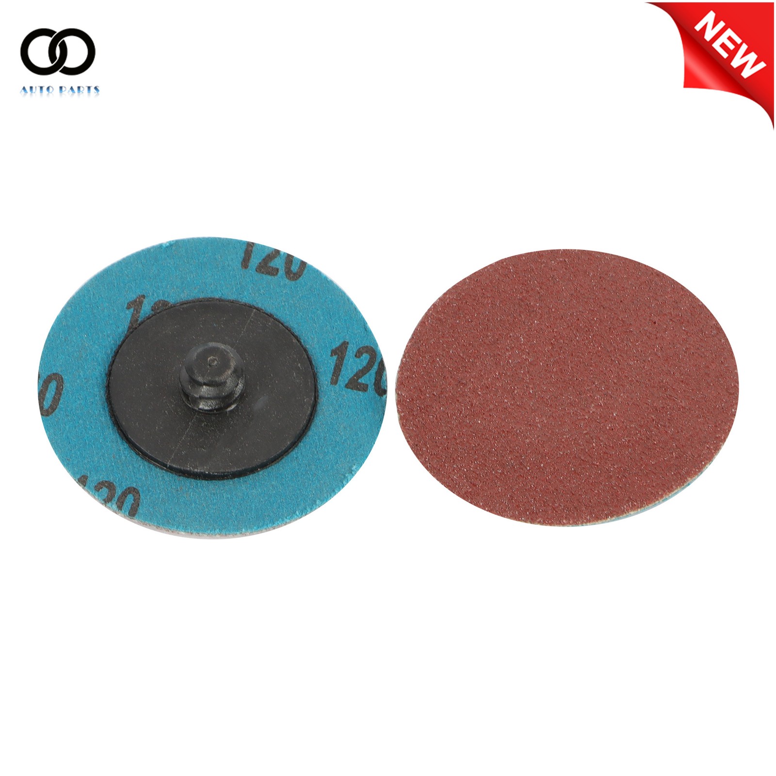 Aluminum Oxide 50 × 2 inch 120 Grit Roll Lock Die Grinder Sanding Grinding Disc