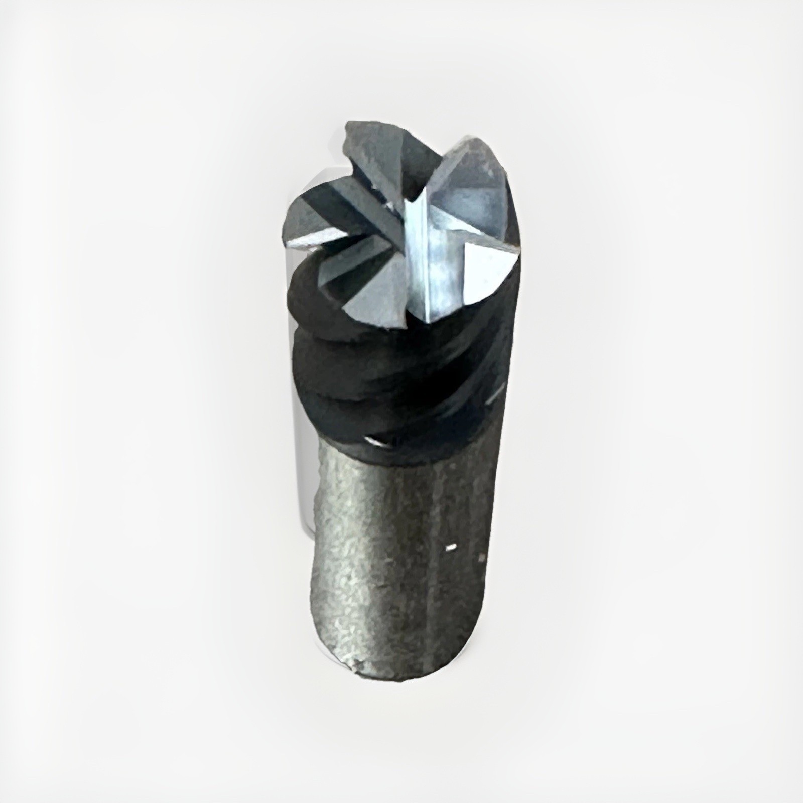 ACCUPRO 00052795 1/2×1/2×5/8×2-1/2 SOLID CARBIDE END MILL 5FL SC HP SS 45 TOOL