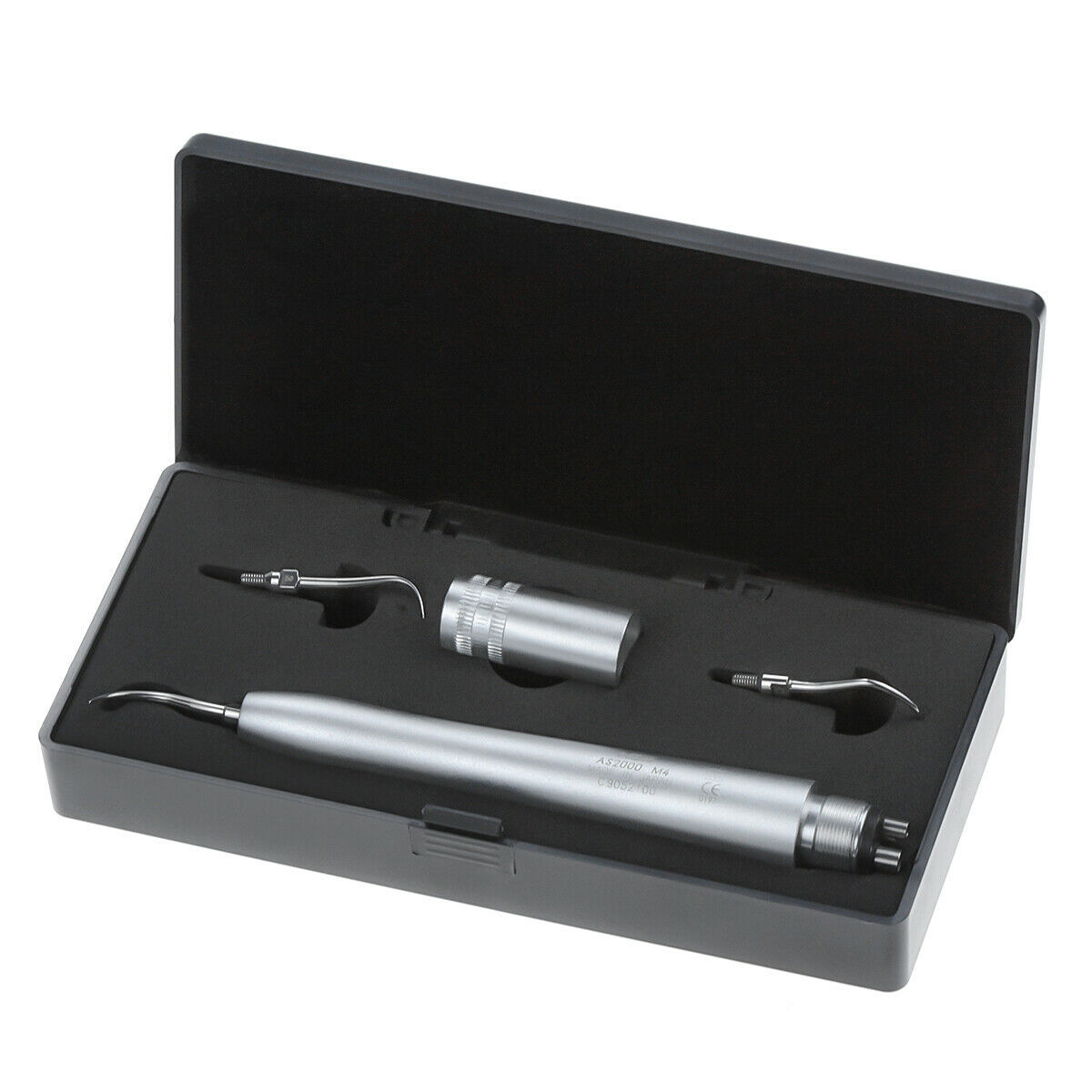 Dental Air Scaler Sonic Perio Hygienist Handpiece with Tips NSK AS2000 M4 4 Hole