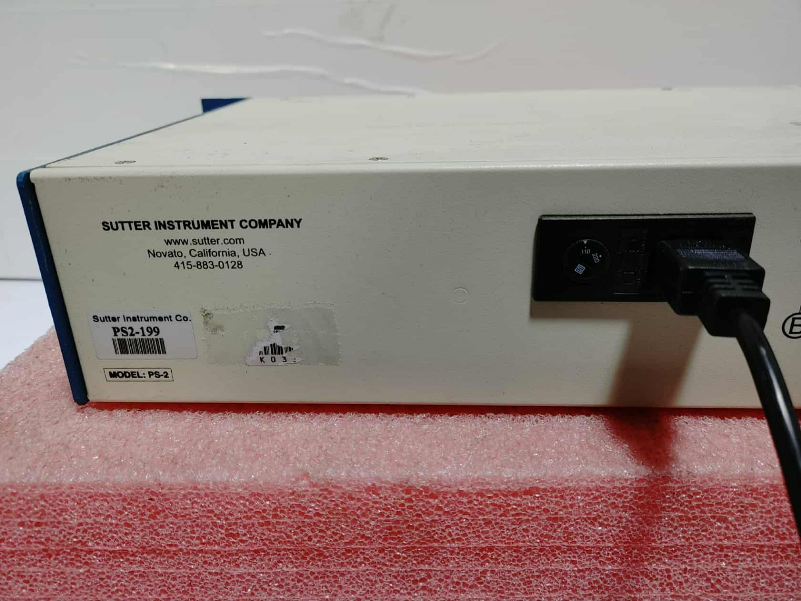 Sutter Instrument PS-2 Power Supply for MOM and PMT Hamamatsu R6357 R3896 R3811