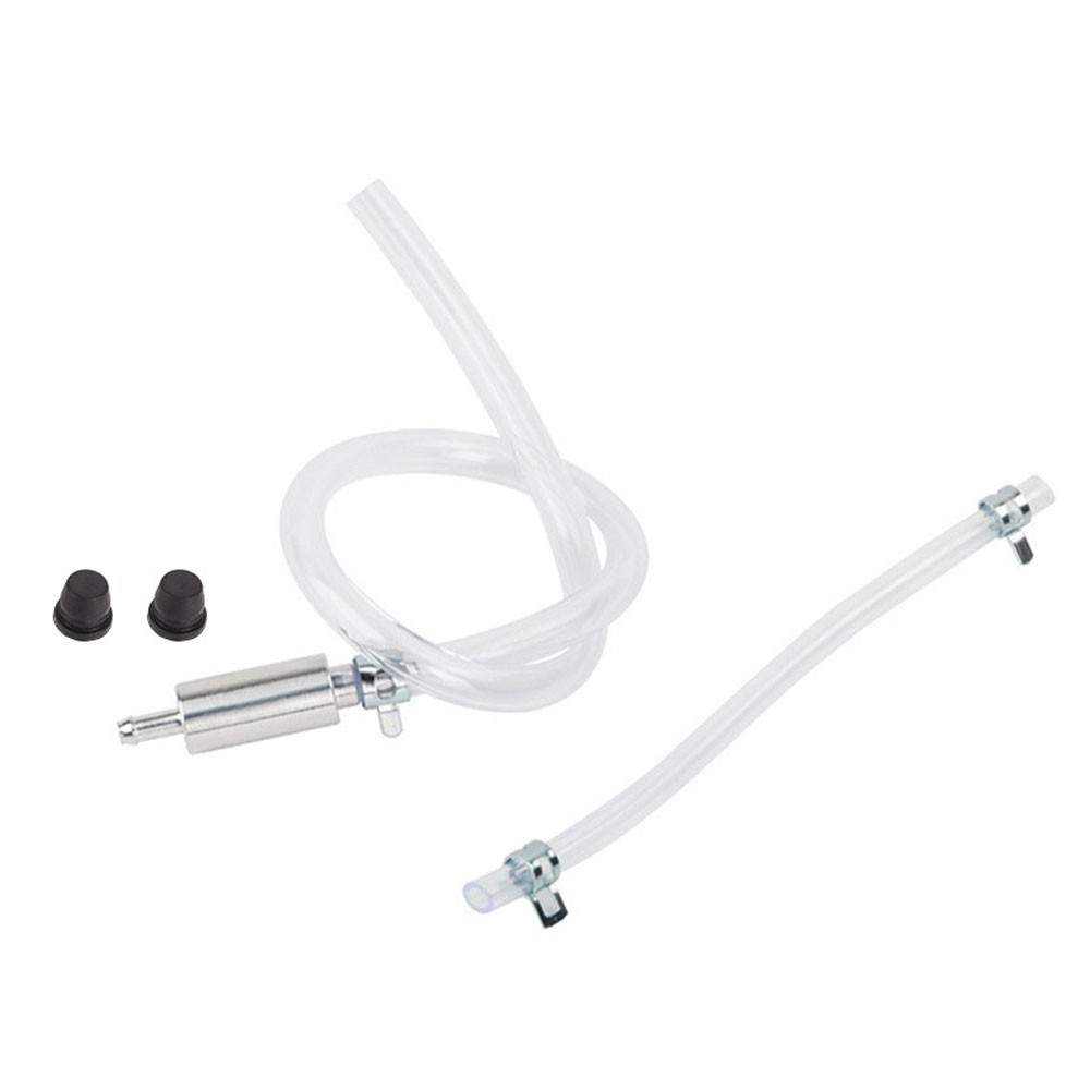 2x Brake Bleeder Hose – One Way Check Valve Tube Bleeding Tool Kit for;Car Moto