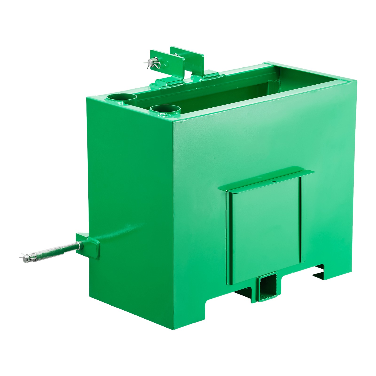 Ballast Box 3 Point Category 1 Tractor Quick Tach Hitch Counterweight Green