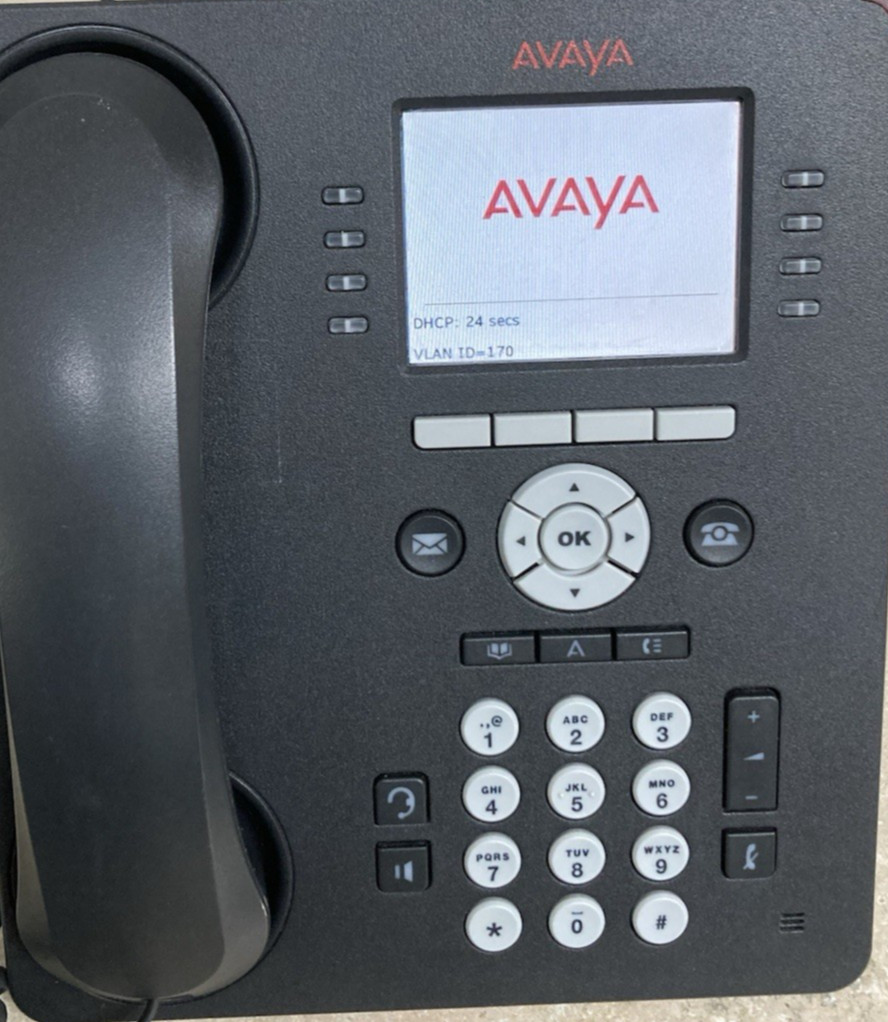 Lot of 12 Avaya 9611G IP Business Office Phone – Tested – Free Shipping