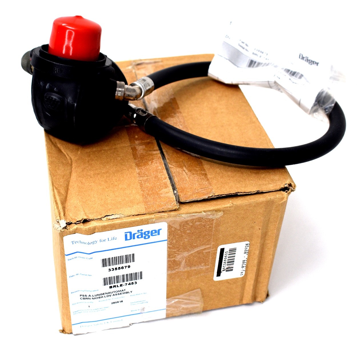 Dräger 3355679 – NIOSH – Lung Demand Valve | Drager – Made in UK | New in Box |