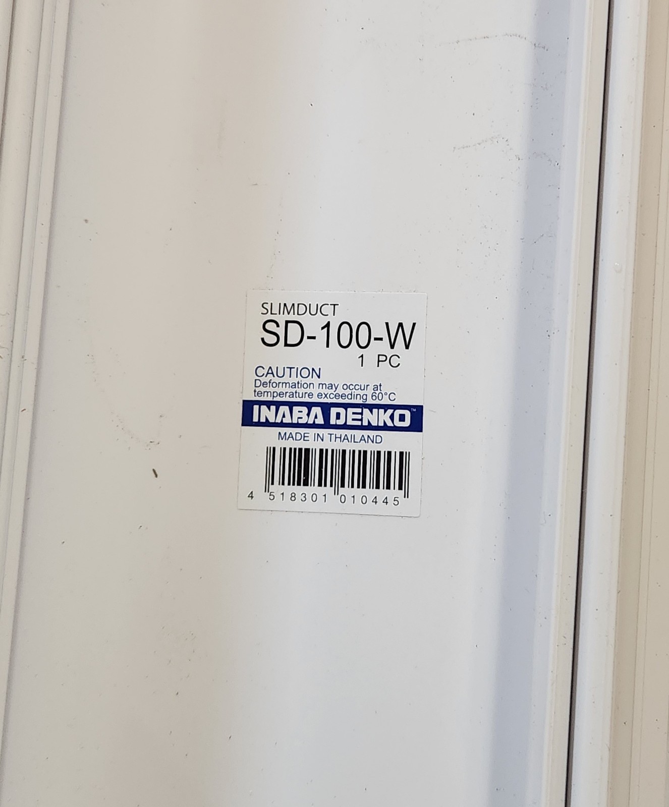 RectorSeal 85105 Slimduct SD-100-W White Premium Lineset Duct and Fitting Kit
