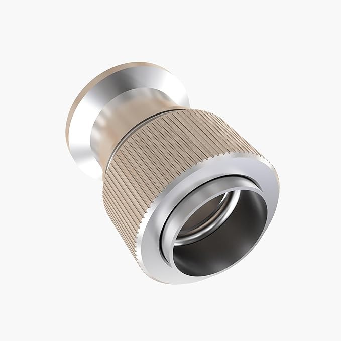bmotiontech 1″ (25.0 to 25.4mm) tube compression port by O-ring to KF25 adapter