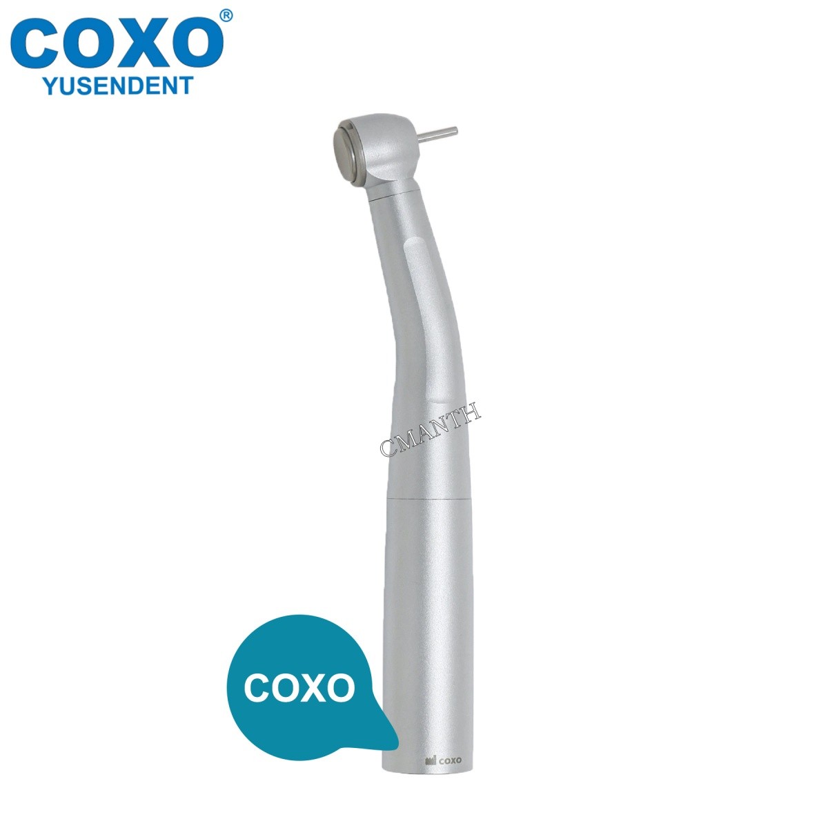COXO CX207-G Dental Handpiece Fiber Optic High Speed Handpiece LED Coupler 6Pin