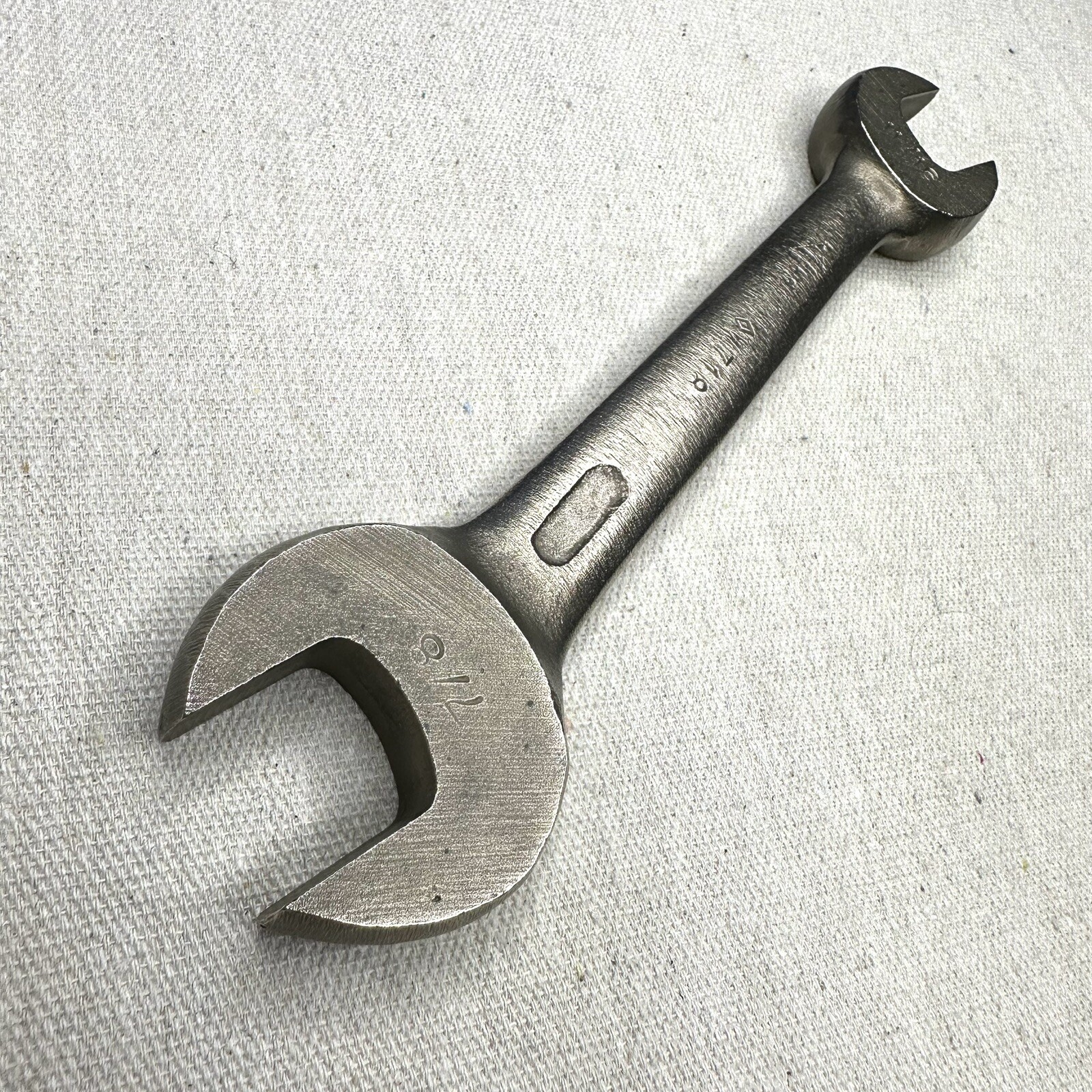 Ampco W718 Wrench 11/16 and 7/8 Open End non sparking hand tool