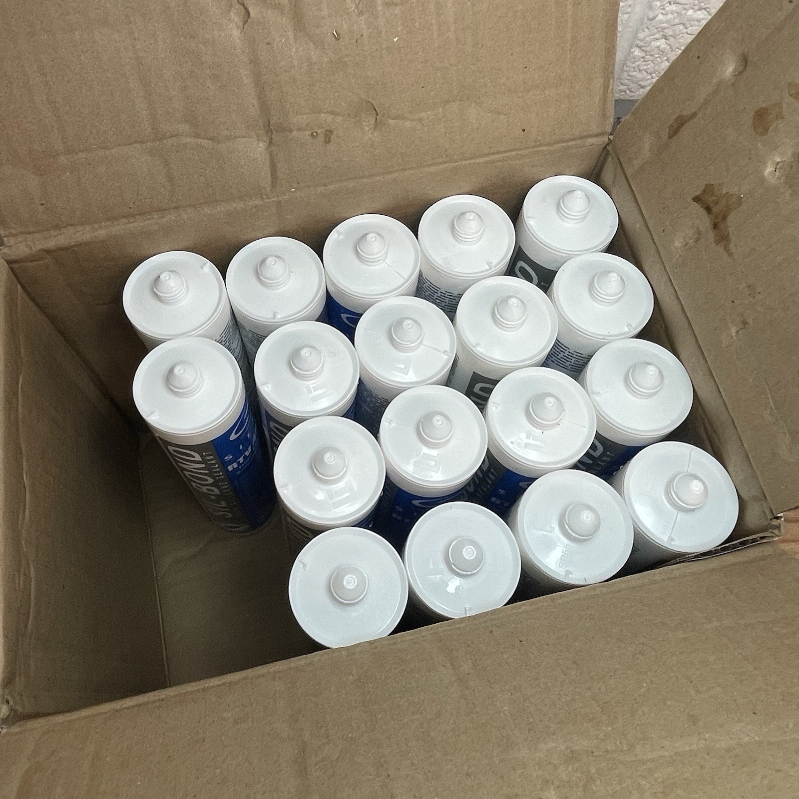 PACK OF 6 RTV 4500 Silicone Sealant Adhesive White 10.3oz – Sil-bond