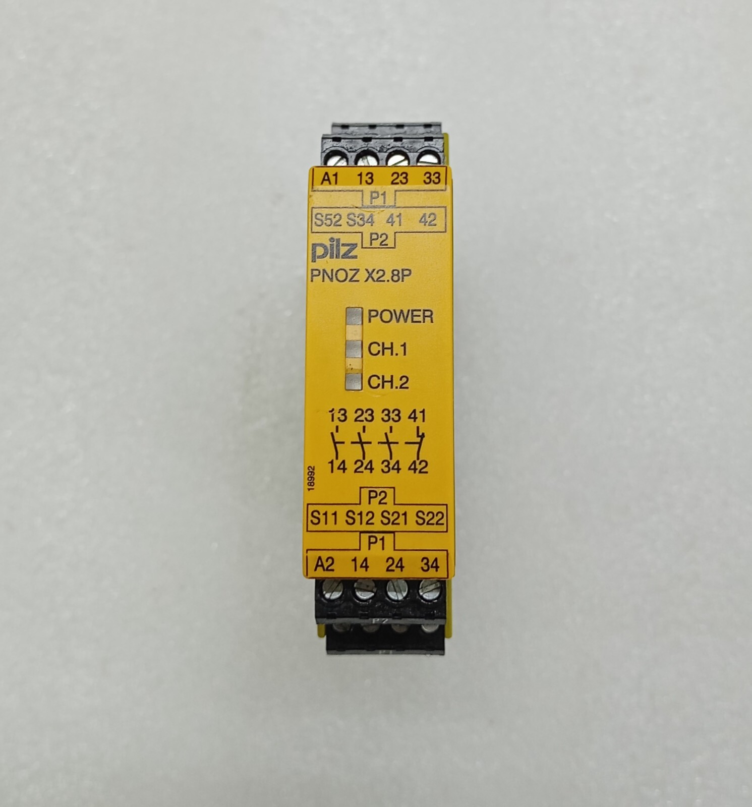 PILZ PNOZ X2.8P 787301 Safety Relay C24VACDC