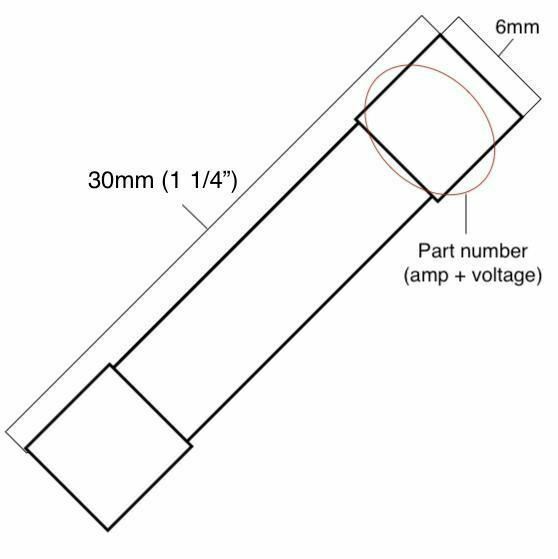 Pack of 5, 3SB1.6A125V, T1.6AL125V, T1.6A 125V, T1.6 L125V, T1.6L125V Cartridge