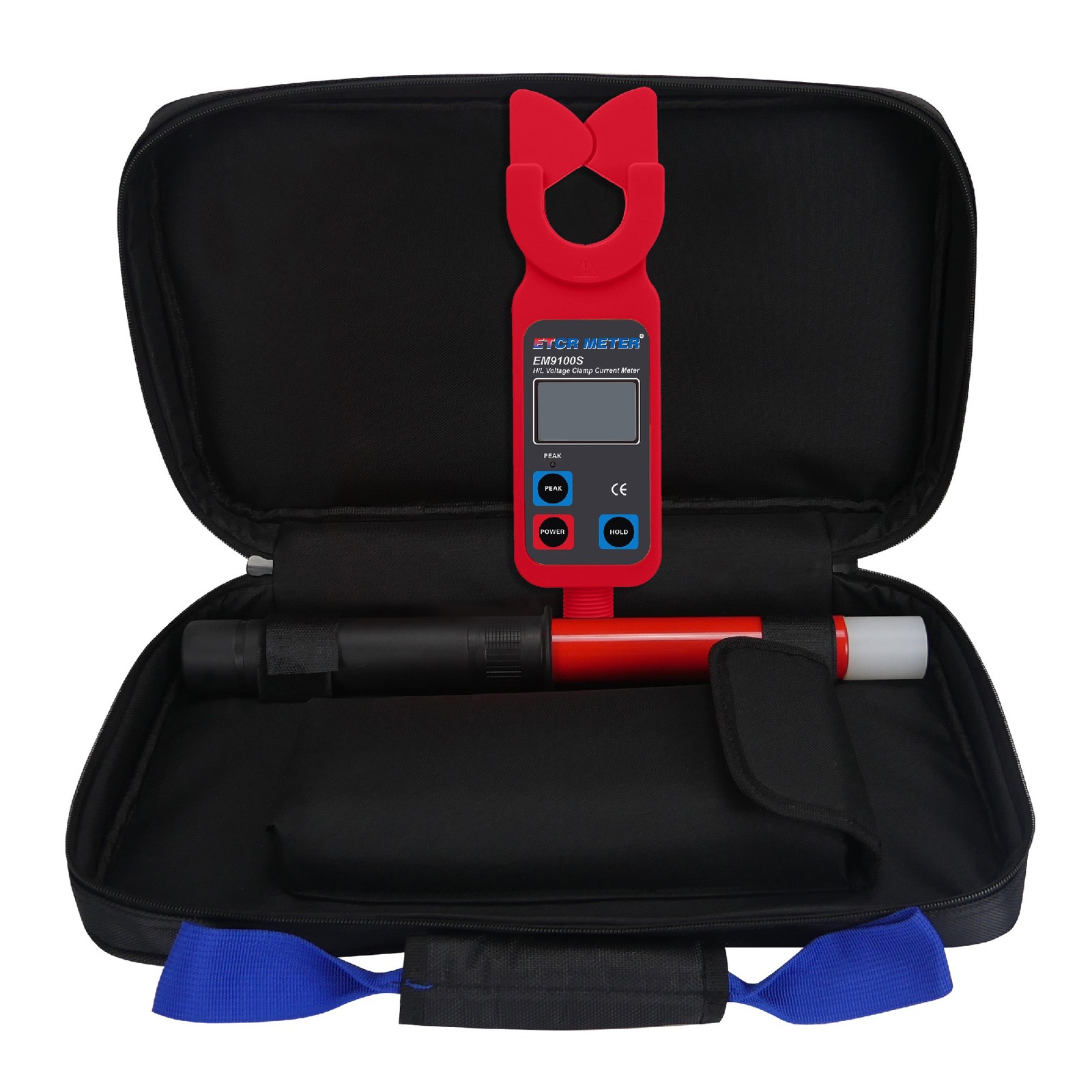 EM9100S H/L Voltage Clamp Current Meter 0.00mA ~ 600.0A New