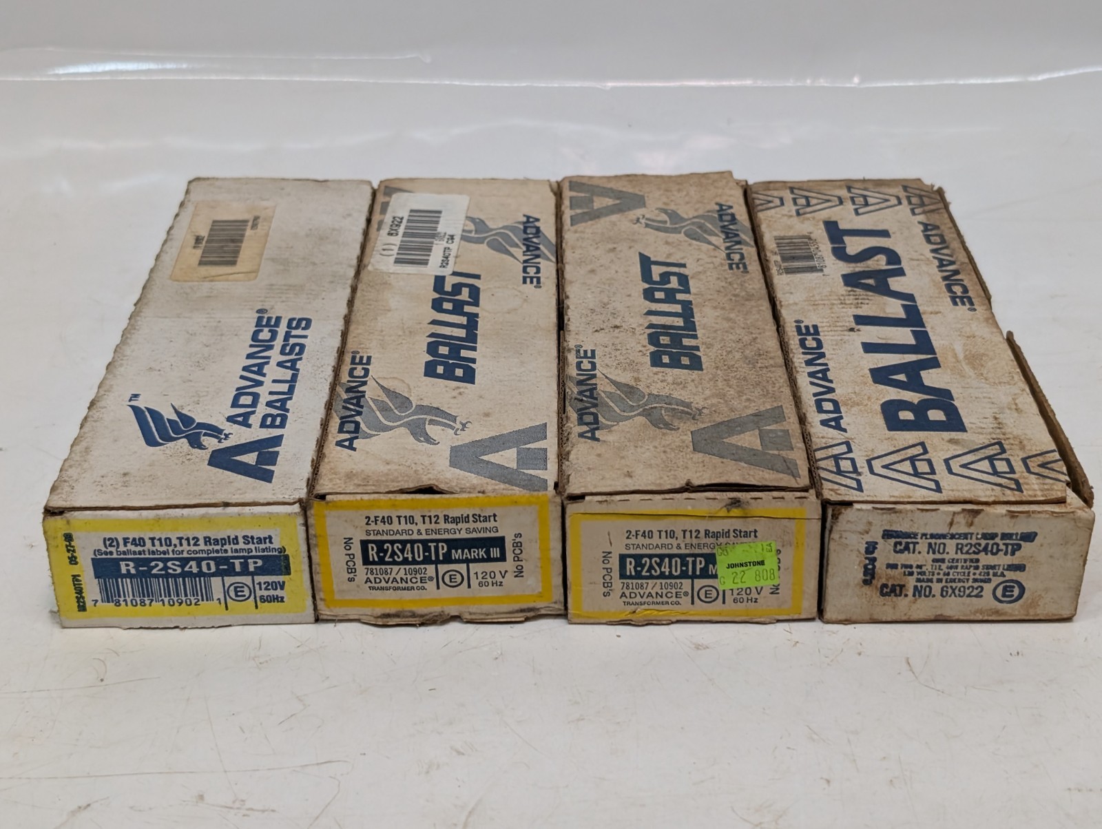 Advance R-2S40-TP Mark III Standard Energy-Saving Ballast 120V, 60Hz Rapid Start