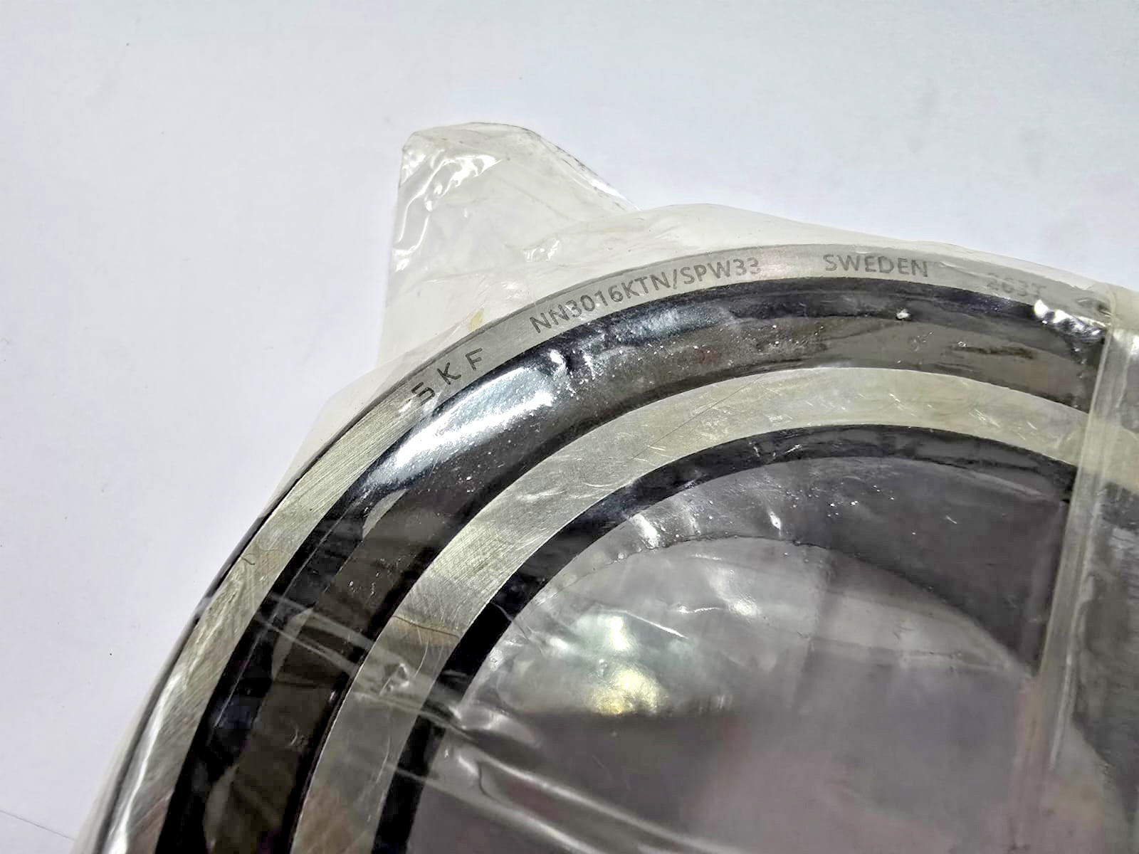 NN 3016 KTN SPW33 Double Row Cylindrical Roller Bearing 80x125x34 mm Fiber Cage