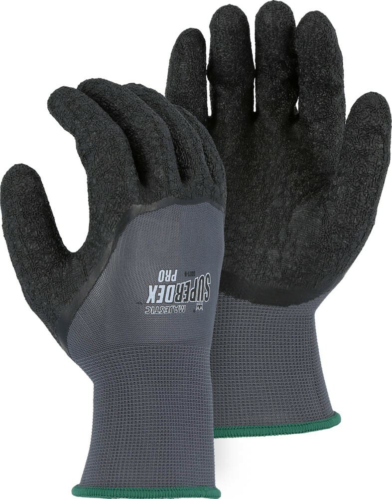 Majestic SuperDex 3377 Micro Foam Nitrile Palm Coated Glove, XLarge PR
