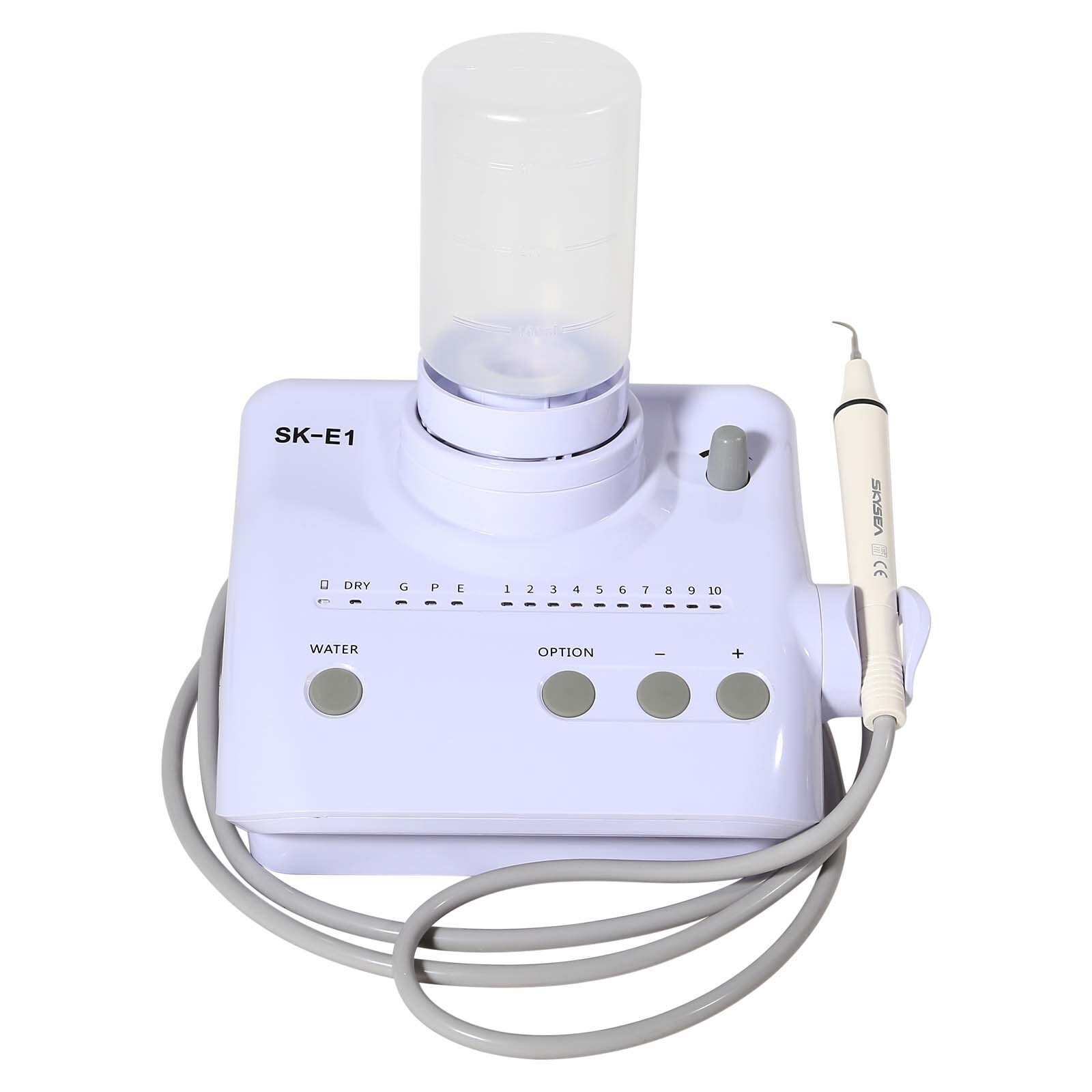 Ultrasonic Piezo Dental Scaler Handpiece 2*Bottles Dosing Fit EMS Cavitron tips