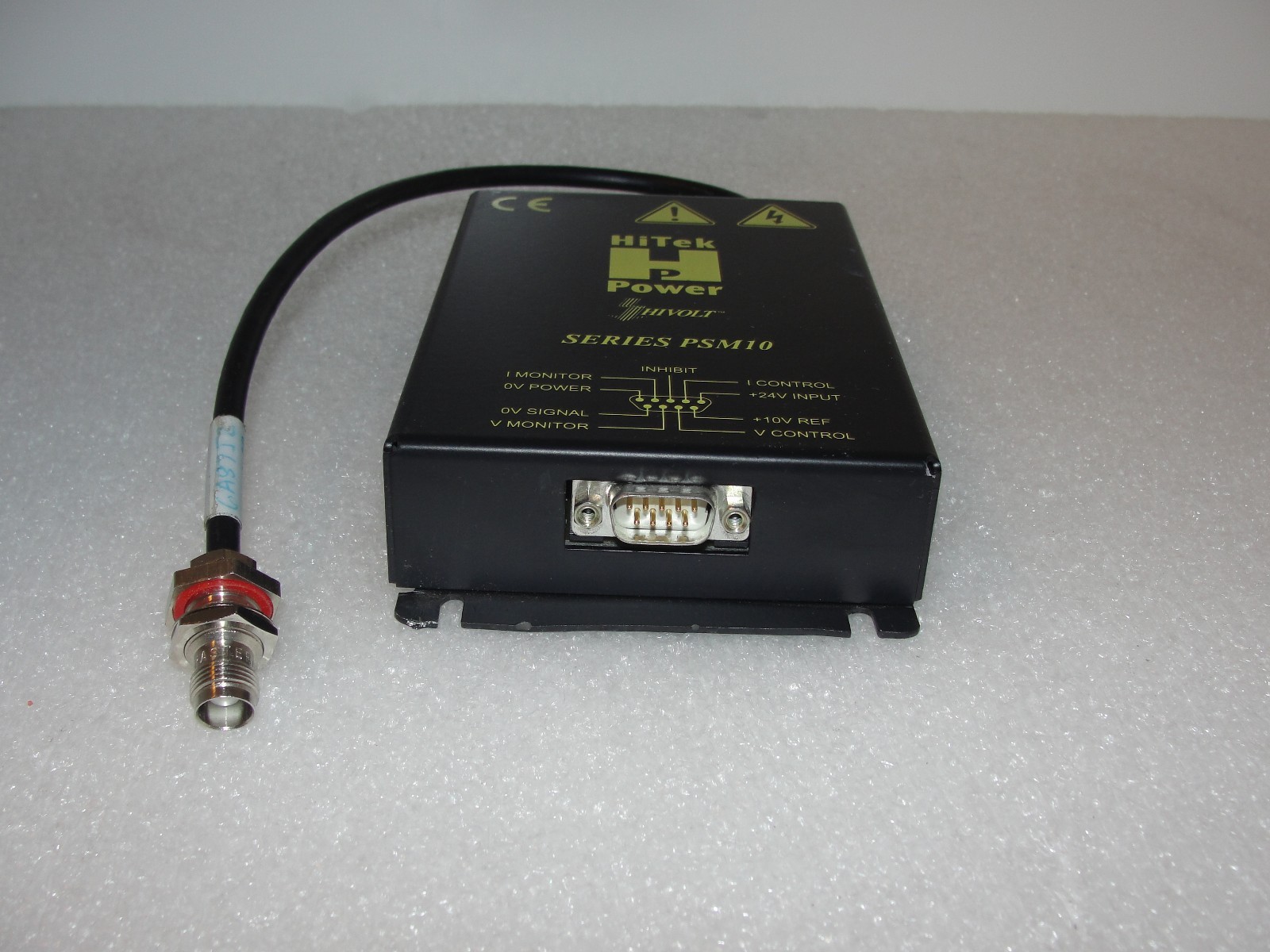 HiTek Power PSM10 HIVOLT Model: PSM10-102N-02 Power Supply