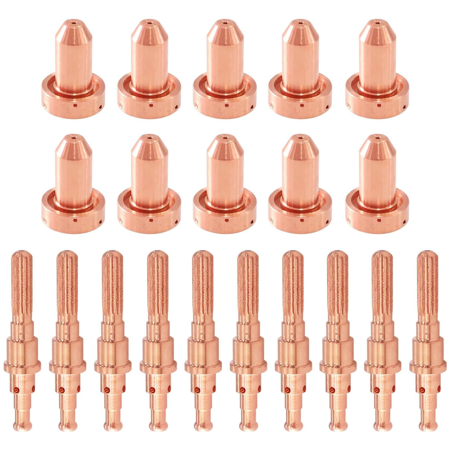20Pcs 60A Plasma Consumables for Thermal Dynamics SL60 SL100 PK20 9-8215 9-8210
