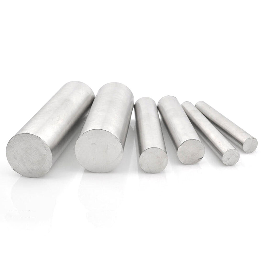 304 Stainless Steel Round Bar Rod Dia 3mm 4mm 5mm 6mm 8mm to 50mm DIY Metal Rods