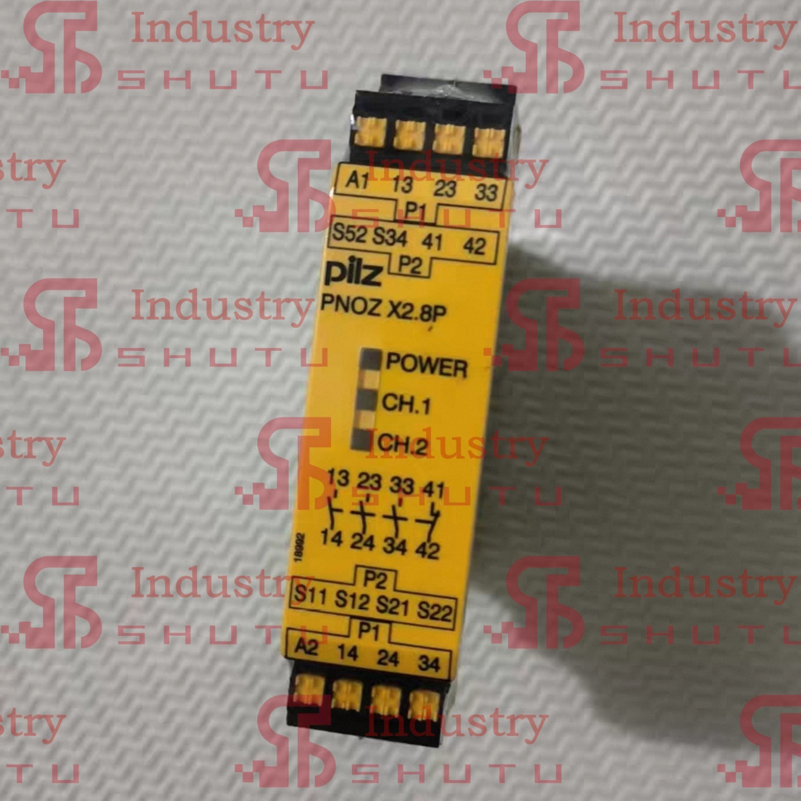 1pcs new PILZ 787301 PNOZ X2.8P Safety relay