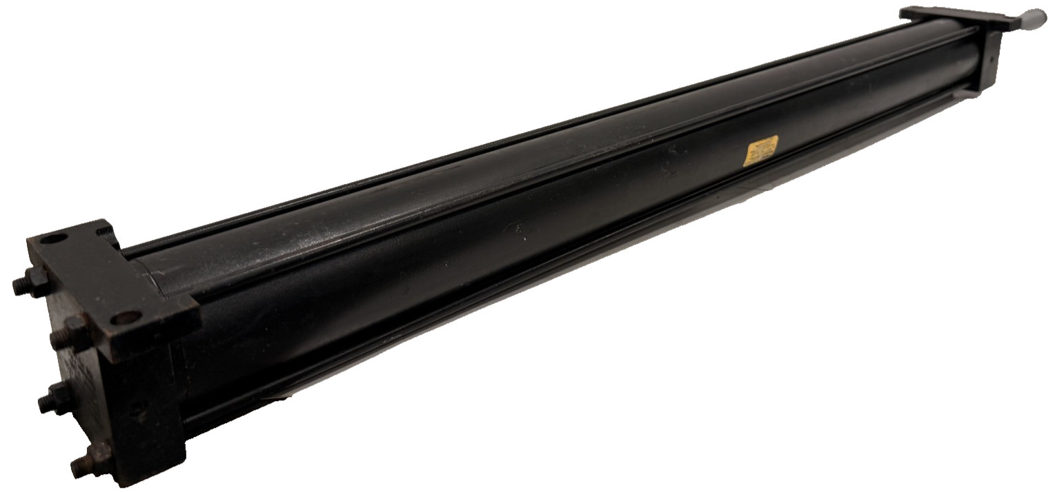 NEW PARKER SER. 2A 02.50 CC2ALU33AC 31.000 HYDRAULIC CYLINDER FF489509 A 250 PSI