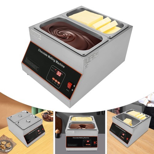 Professional Chocolate Melting Machine Electric Chocolate Melting Pot 26.46 LBS