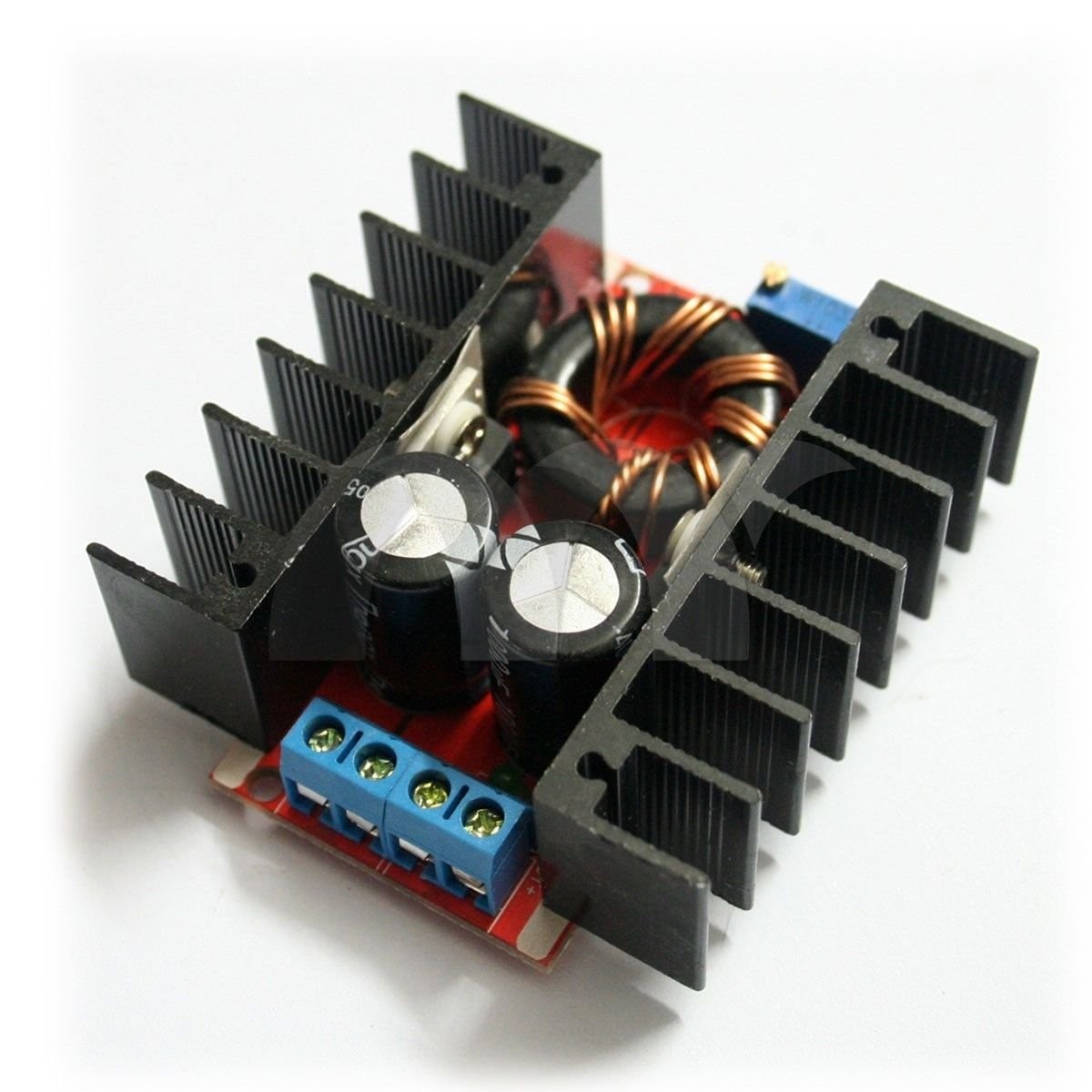 150W DC-DC Step Up Converter 12-32V in to 12-35V Out Adjustable Multicolor