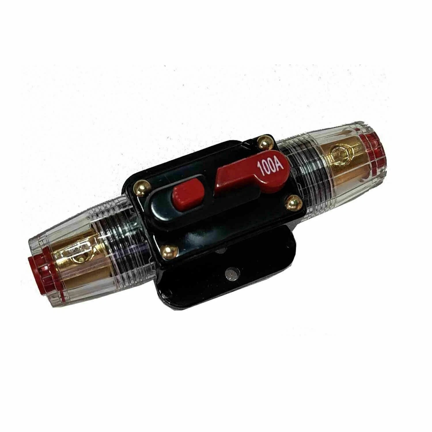 DC 12V-24V Home Solar System Waterproof Circuit Breaker Reset Fuse Inverter