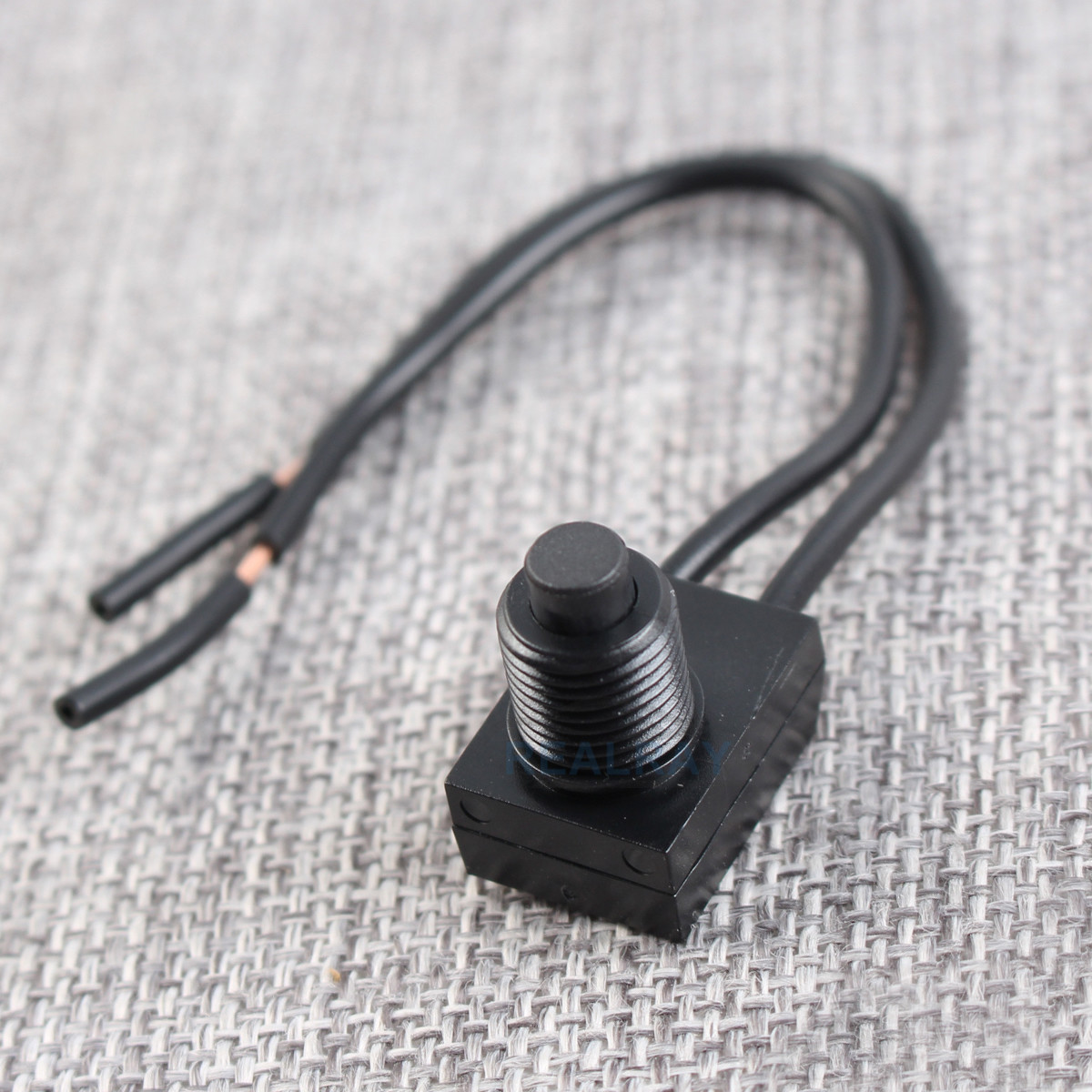 5pcs 12V 4″ Wire Leads Waterproof On-Off Push-Button Switch for Motorcycle Car