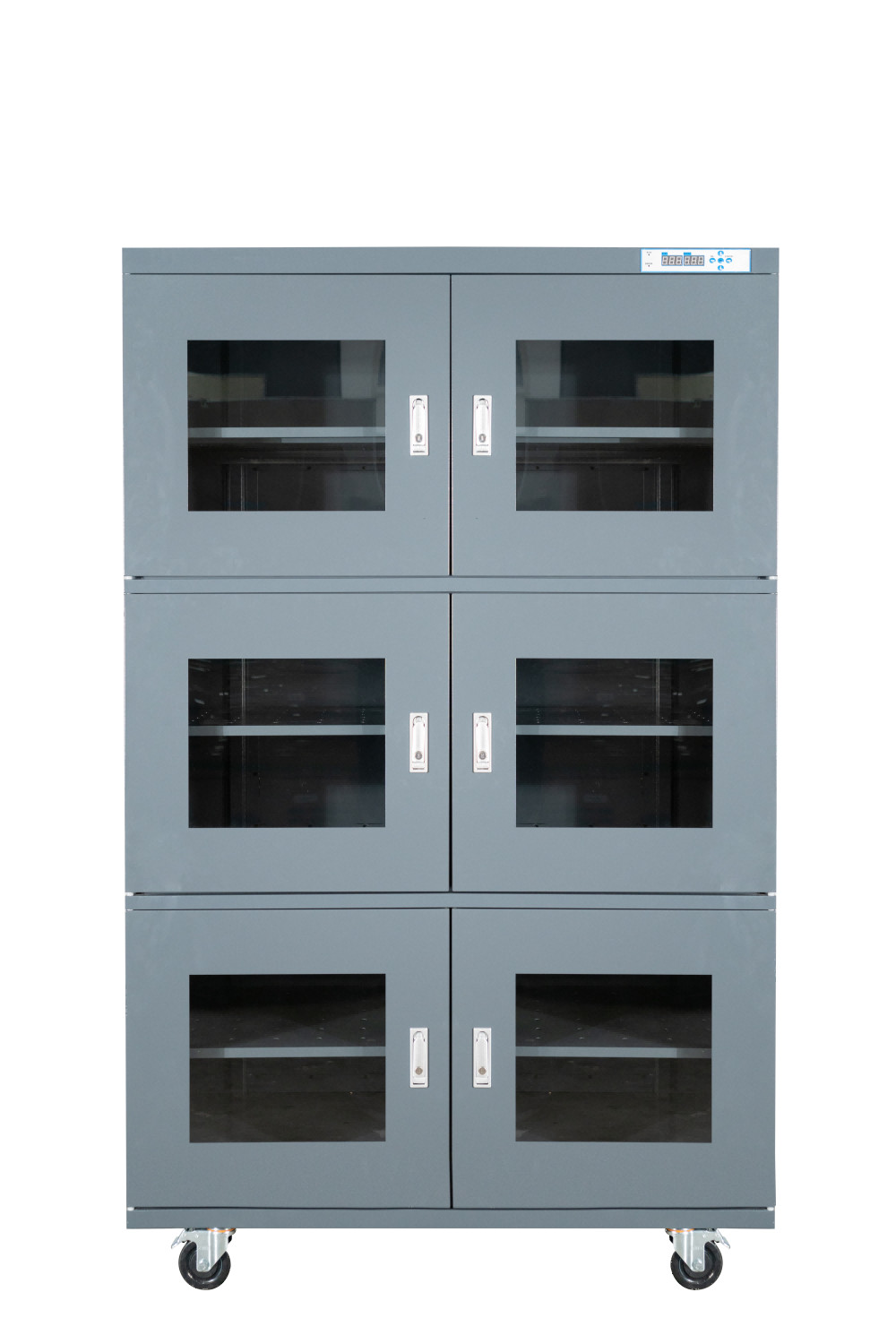 Electronic Dry Cabinet 1436L Low Humidity Storage Cabinet Dry Box LED display