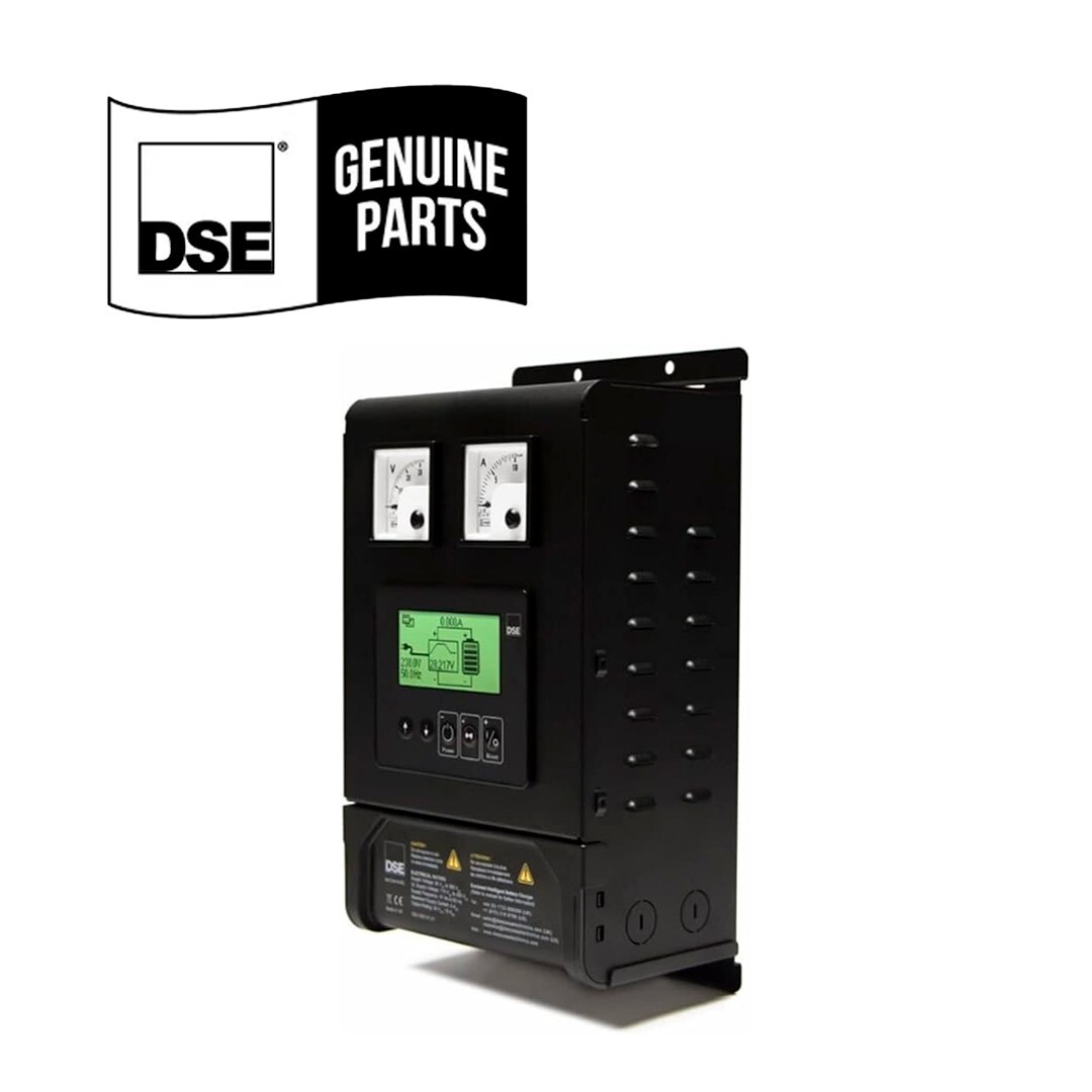 DSEBC2410EI-02 | 12/24 volt 10 amp Battery Charger | Original DSE | Made in UK