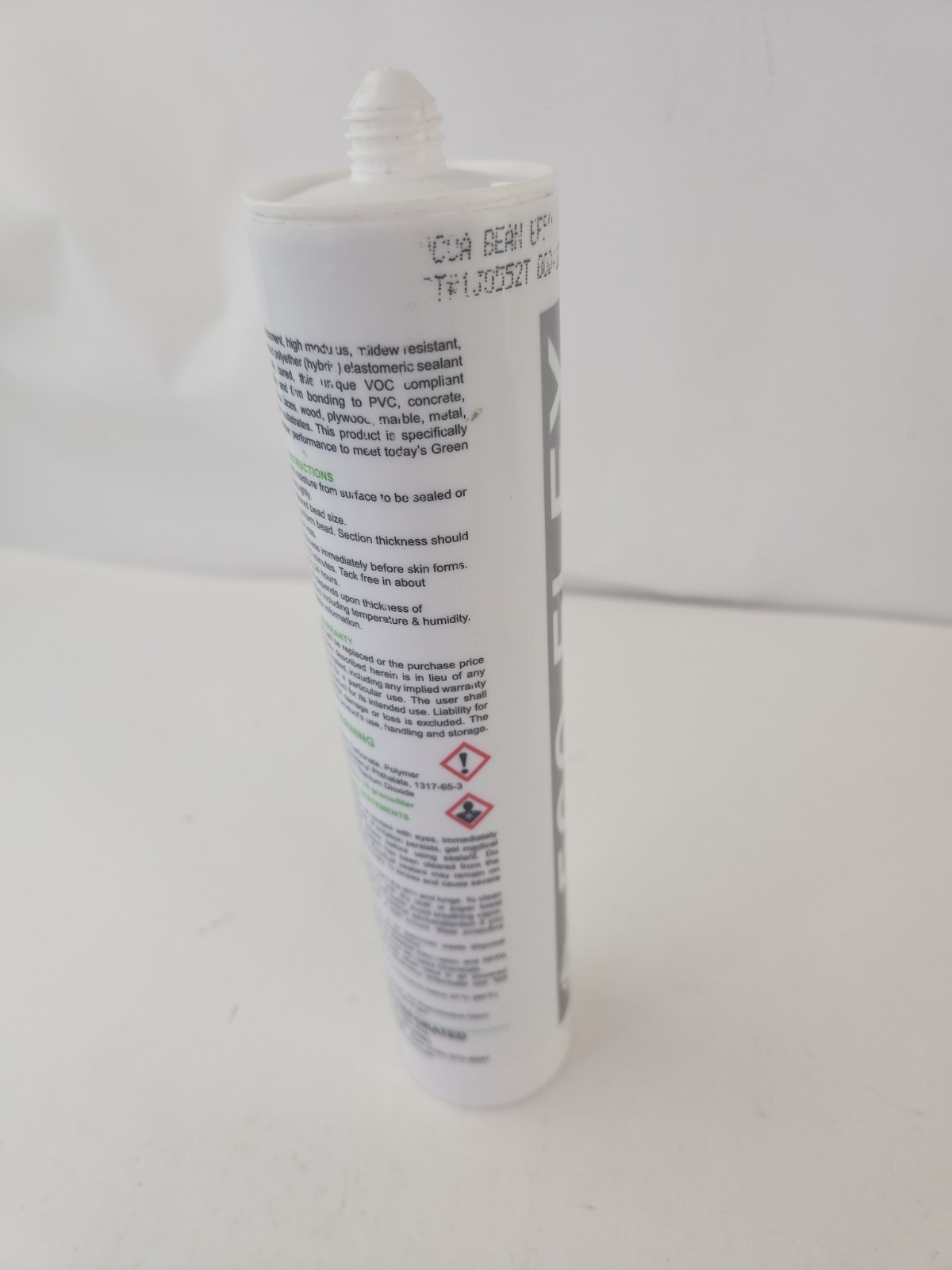 Eco-Flex Cocoa Bean EF-9500 Advanced Hybrid Sealant Adhesive 10.3oz Set Of 12.