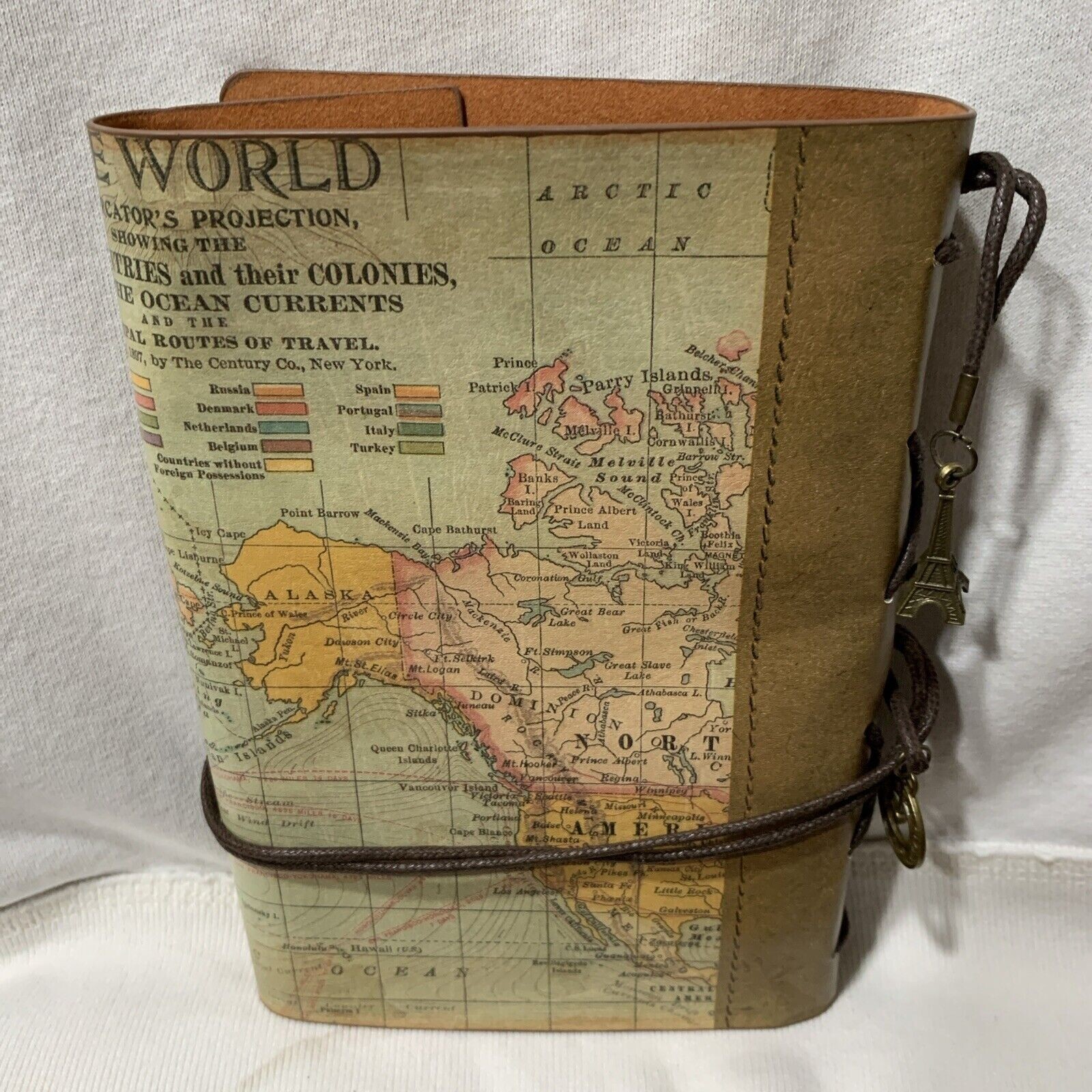 Leather Writing Journal Notebook, MALEDEN Vintage Traveler Notebook Sketchbook