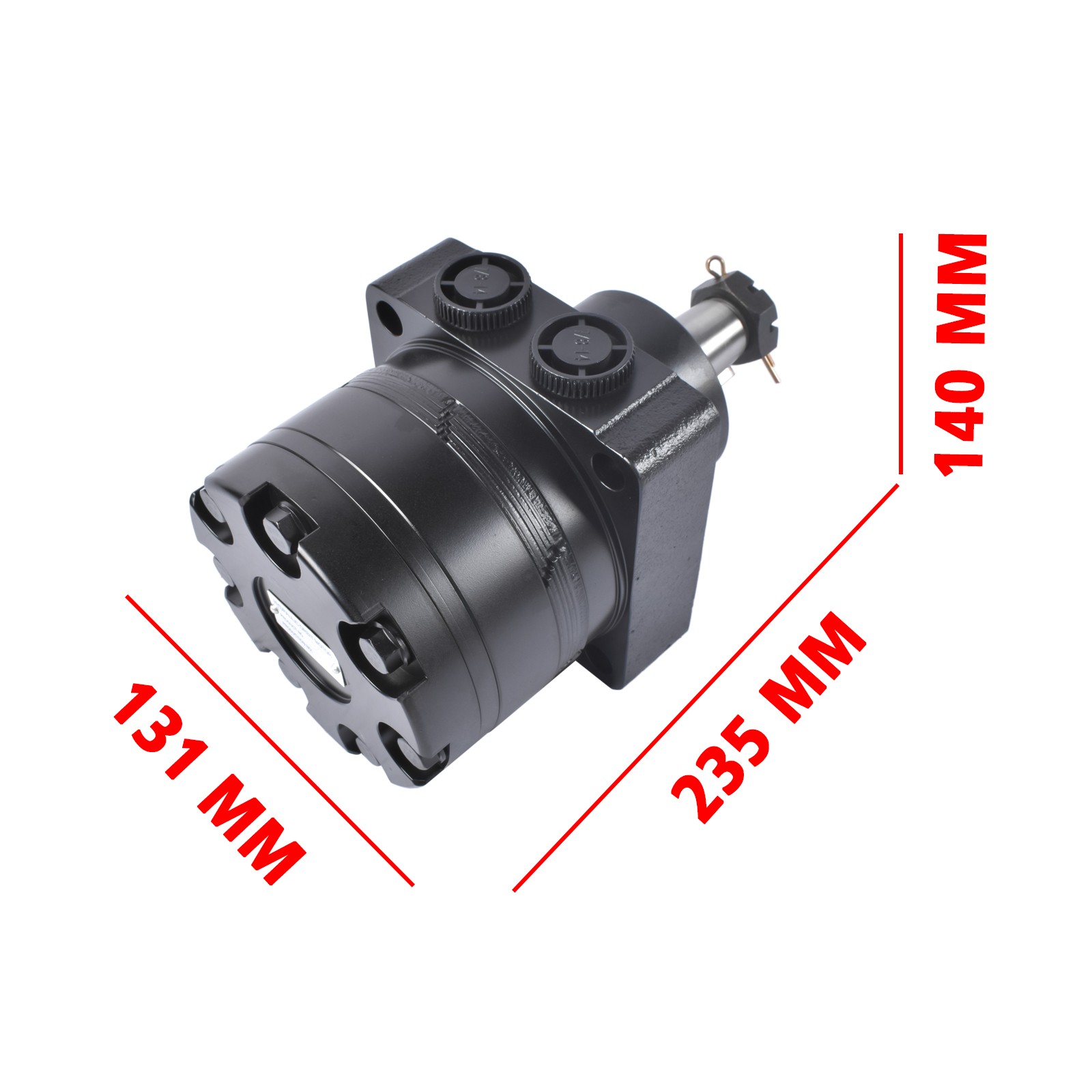 Wheel Motor Brand New fit for Parker Dynamic BMER-2-300-WS-T4-S TG0280US080AAAB