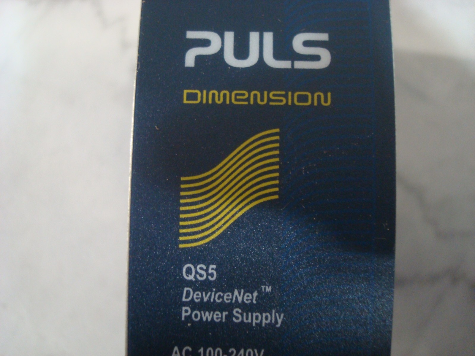Puls Dimension Qs5.Dnet Din-Rail Power Supply 100-240V