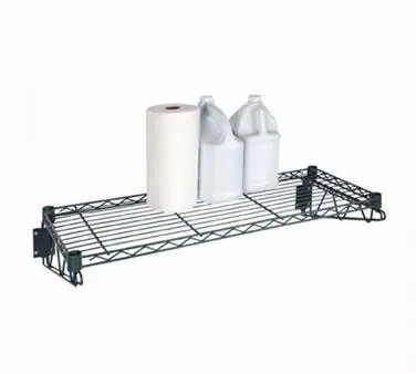 Focus Foodservice FWS1436G 14″x36″ Green Epoxy Finish Wall Shelf Kit