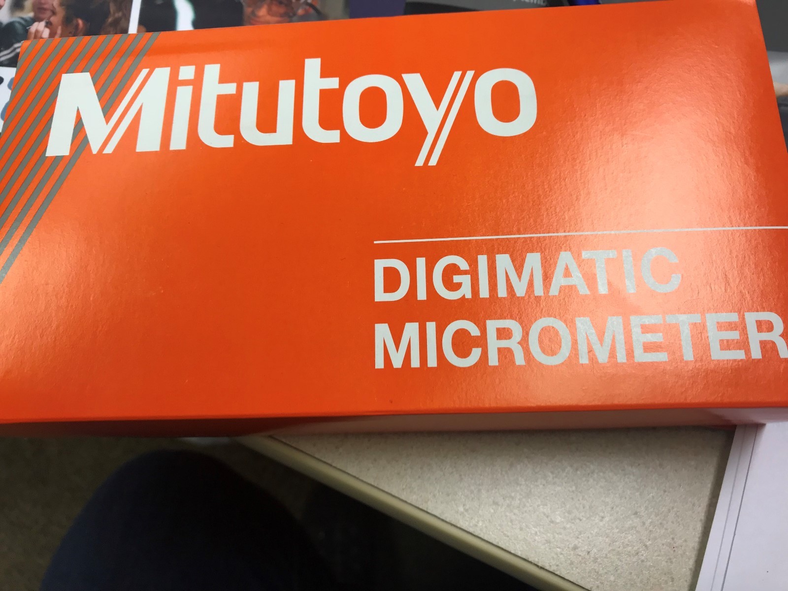 Mitutoyo Digital Caliper, 500-752-20, 0-6in/0-150mm (IP67) NEW!! MADE IN JAPAN