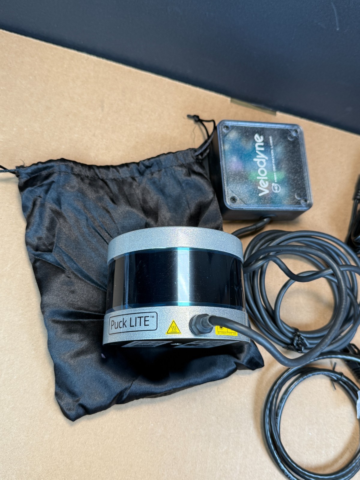 Velodyne VLP 16 80-VLP-16-LW-A lidar Sensor Puck LITE Kit Model NEW!!!
