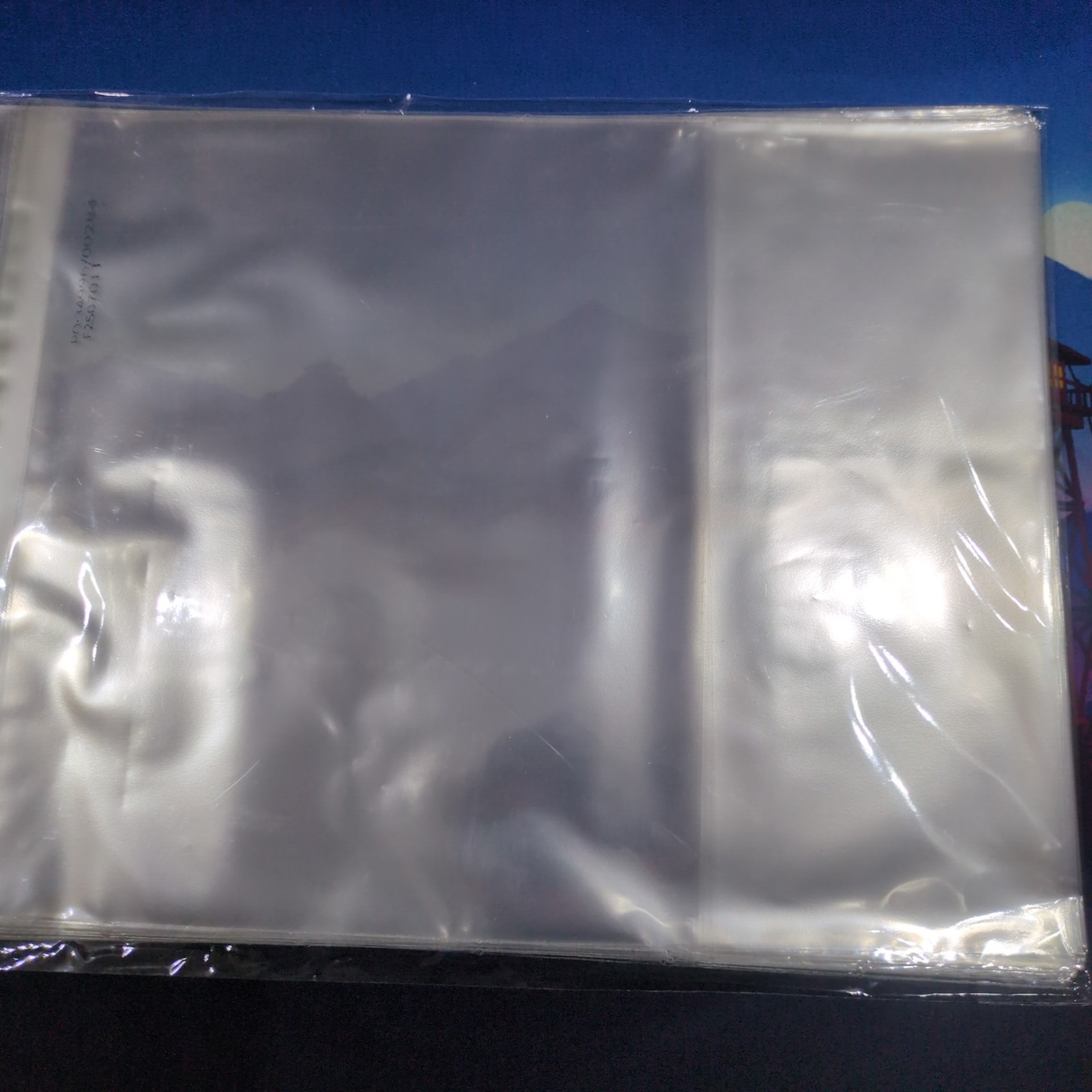 CLEARBAGS® Clear Slip-on Book Covers 9 1/2″ x 16″ 25 pack BC91H