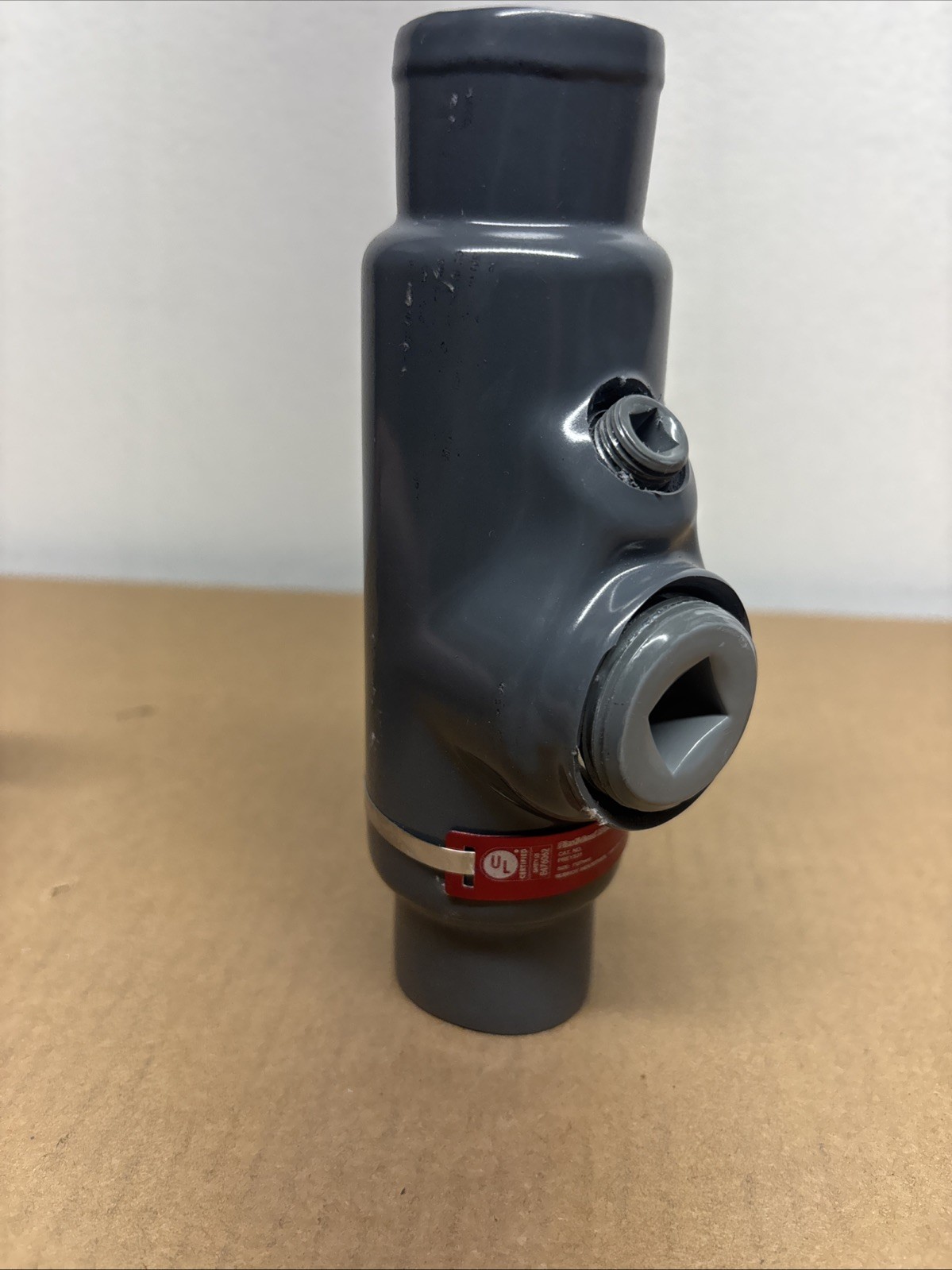 ROBROY PREYS31 1″ PVC COATED VERTICAL / HORIZONTAL SEALING FITTING SEALOFF