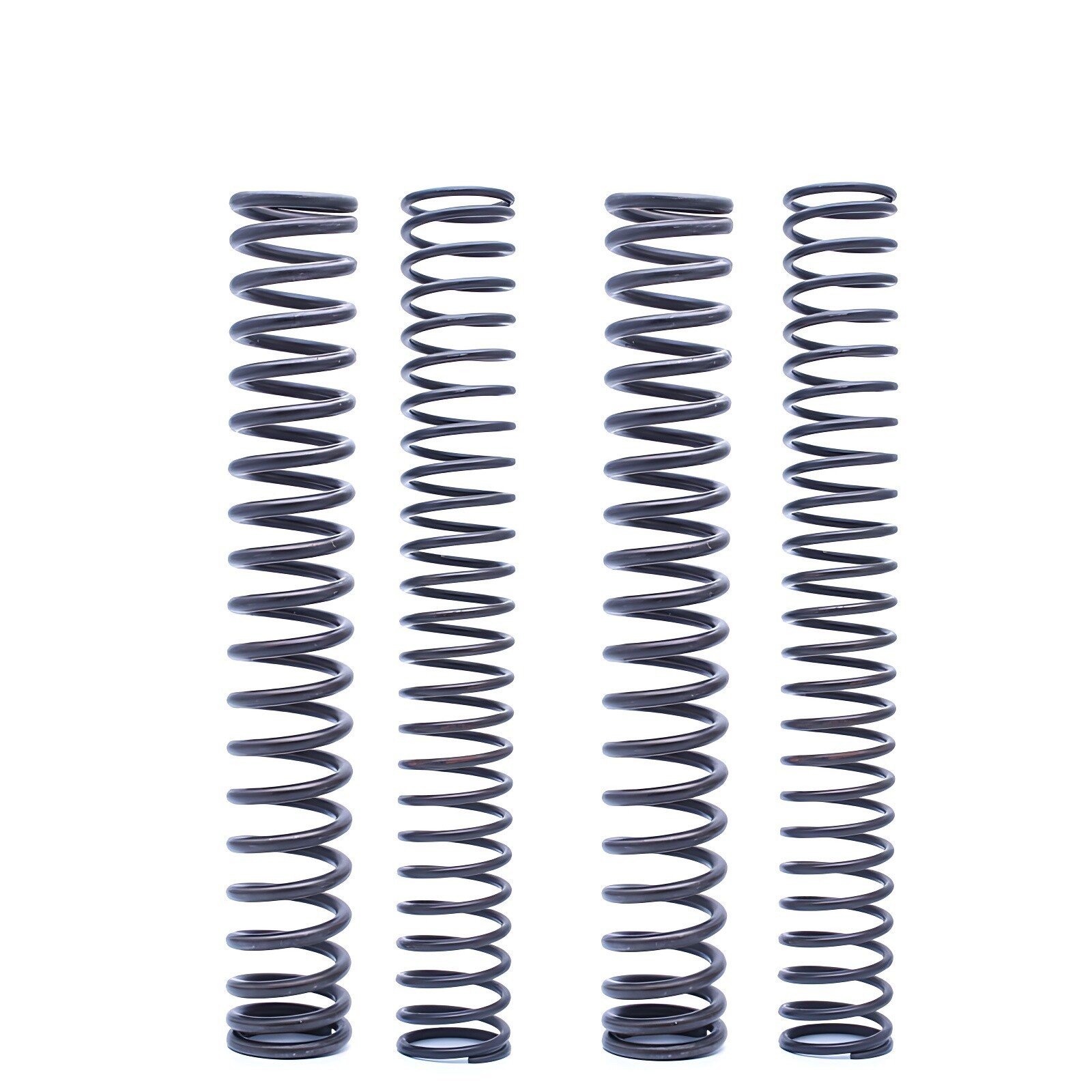 0.3-6mm Wire Dia Black Spring Steel Compression Spring Length 305mm Small Spring