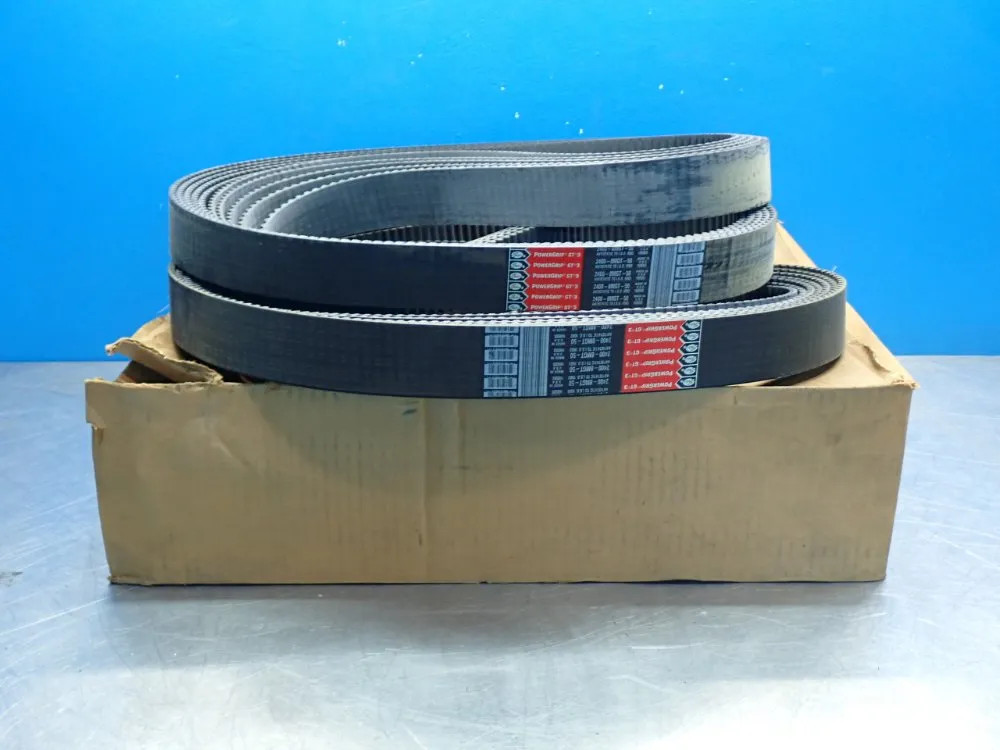 GATES POWERGRIP GT4 BELTS, 12PCS 2400-8MGT-50