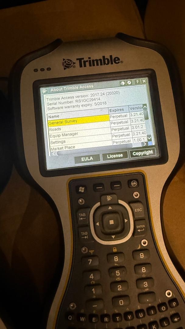 Trimble TSC3 | Internal 2.4 GHz Radio | TAccess | Robotic & GNSS Surveying | BAG