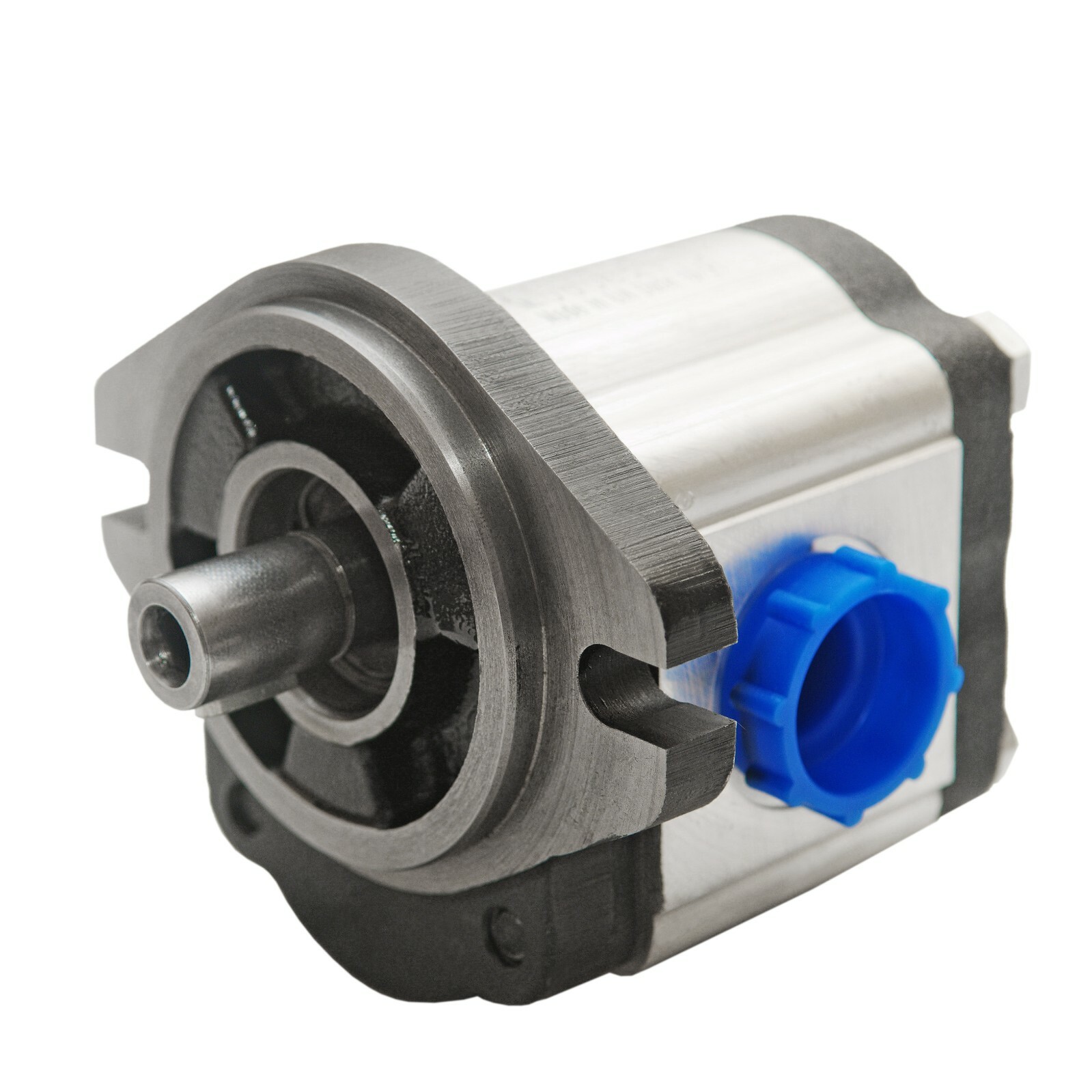 Hydraulic Gear Pump 1-4 GPM 3/4″ Keyed Shaft SAE A-2 Bolts CCW Cast Iron Flange
