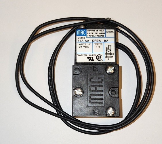 SALE!-20% OFF-NEW IN BOX-MAC VALVES 45A-AA1-DFBA-1BA-SOLENOID VALVE-24V