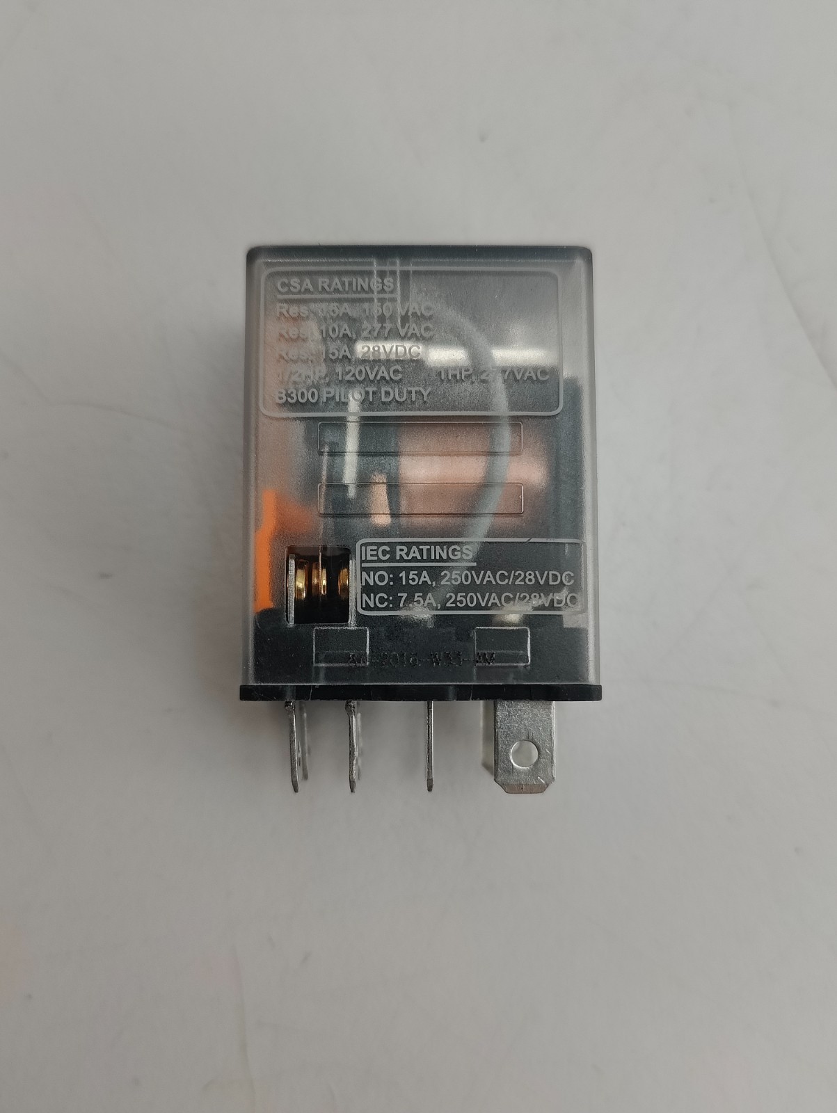 NEW LOT OF 35 Schneider Electric 782XBXC-120A General Purpose Relay