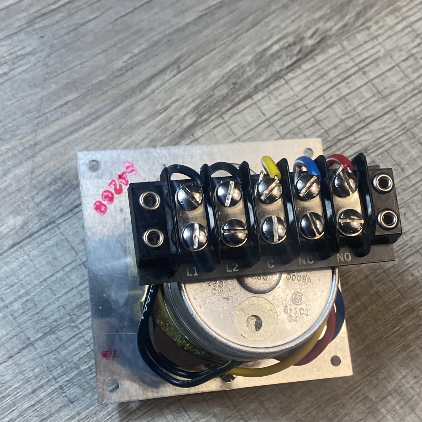Industrial Timer H-15S Timer Module 0-15 Seconds 120VAC 60Hz