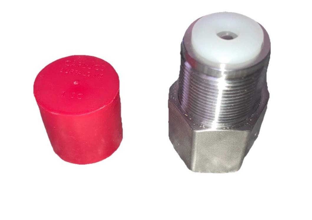 NEW 28.6mm / 1-3/25 Inch HPLC Inlet Check Valve with Cap – New – Open box